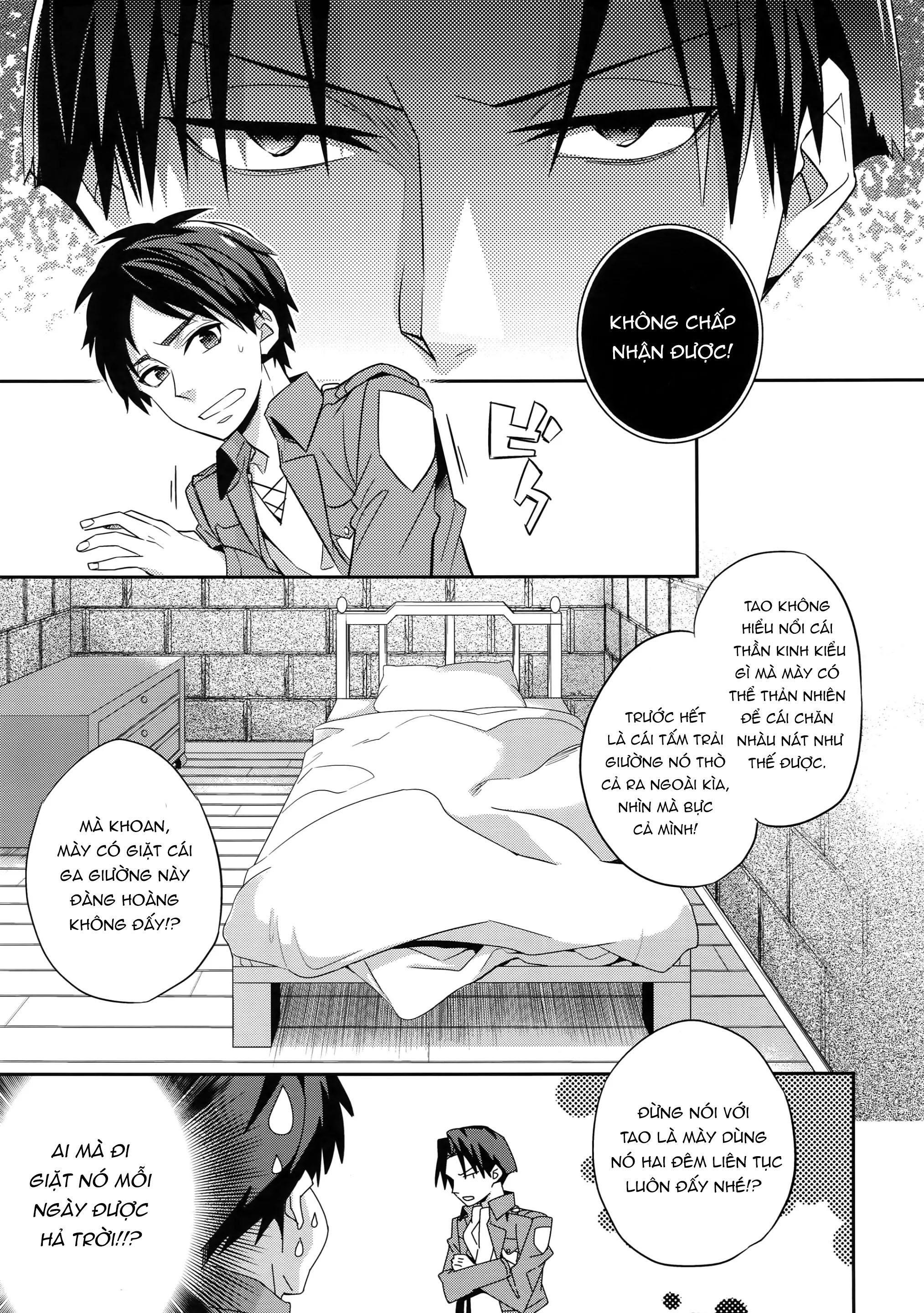 đọc truyện Doujinshi Tổng Hợp Chương 298 ảnh 6 tại Giả Dược