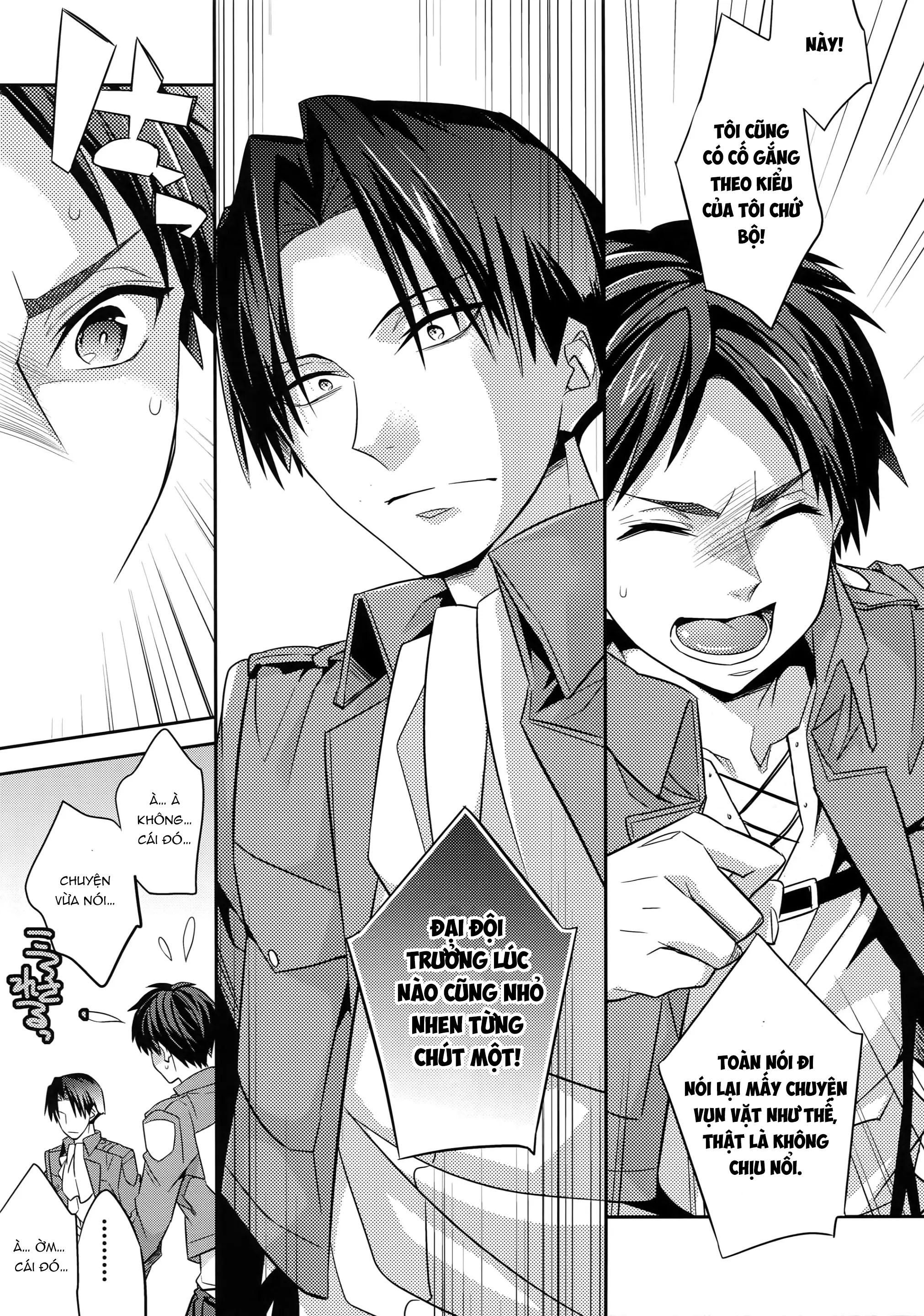 đọc truyện Doujinshi Tổng Hợp Chương 298 ảnh 8 tại Giả Dược