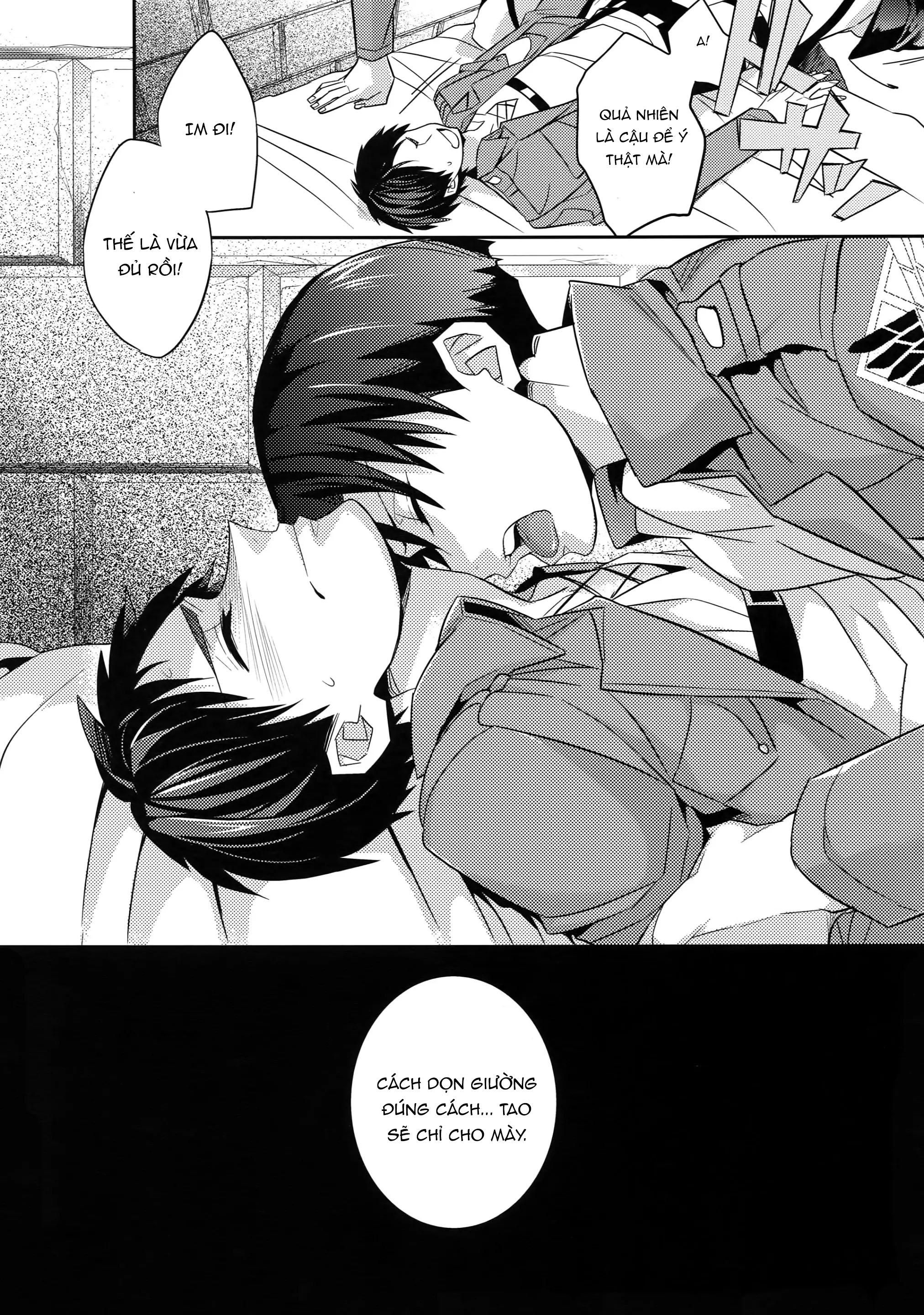 đọc truyện Doujinshi Tổng Hợp Chương 298 ảnh 10 tại Giả Dược
