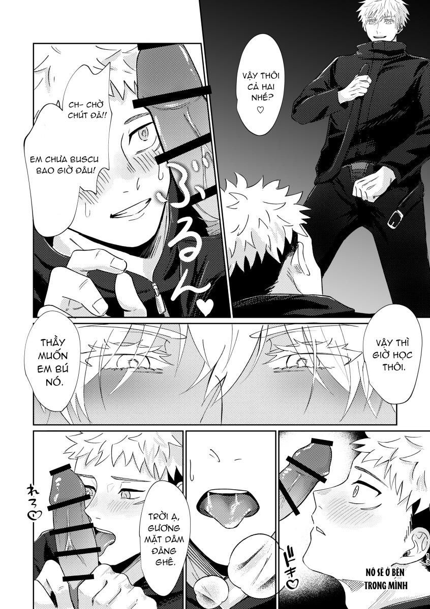 đọc truyện Doujinshi Tổng Hợp Chương 3 ảnh 13 tại Giả Dược