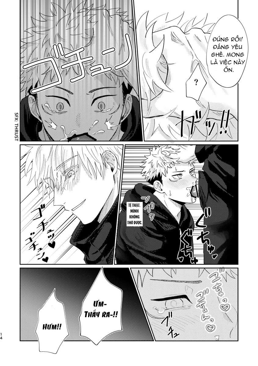 đọc truyện Doujinshi Tổng Hợp Chương 3 ảnh 14 tại Giả Dược