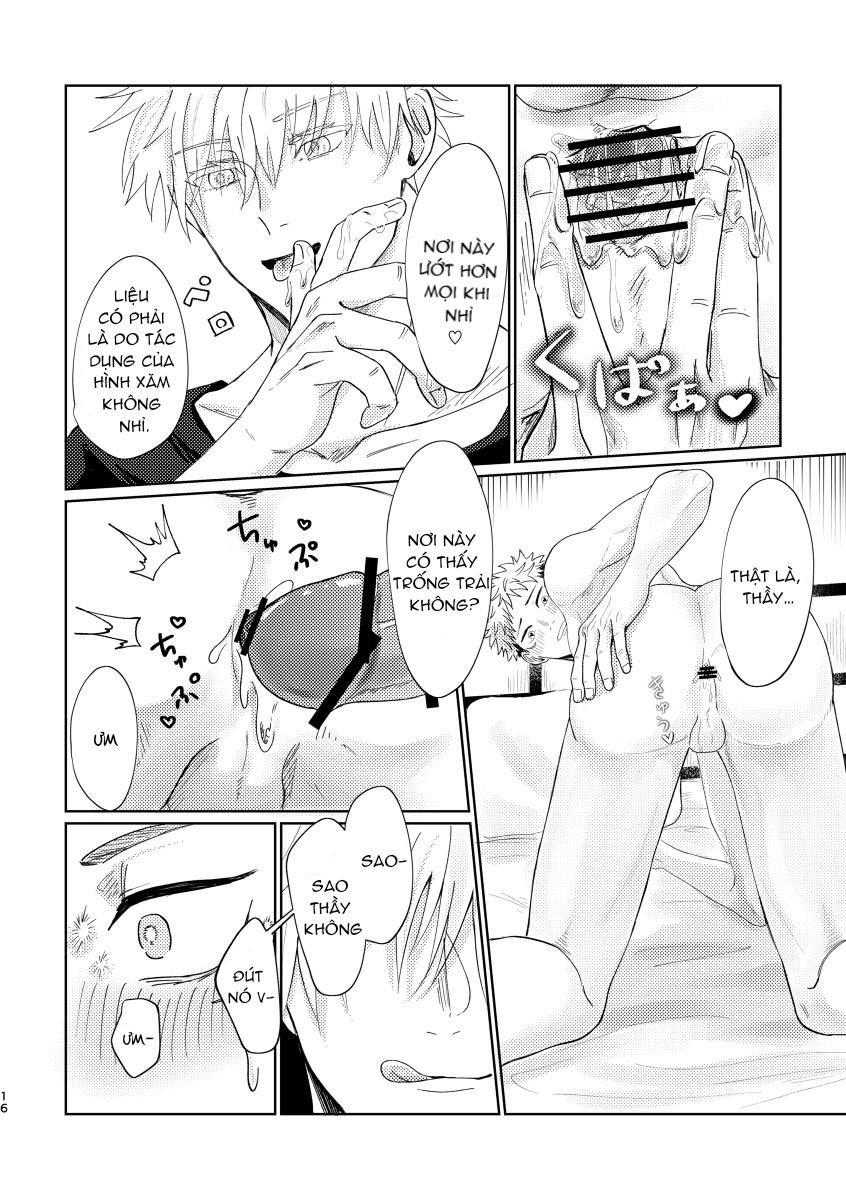đọc truyện Doujinshi Tổng Hợp Chương 3 ảnh 16 tại Giả Dược