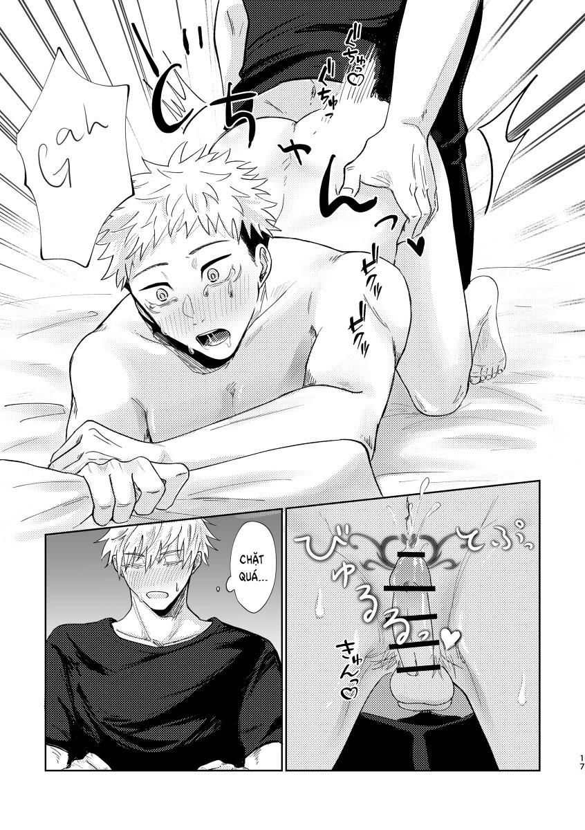 đọc truyện Doujinshi Tổng Hợp Chương 3 ảnh 17 tại Giả Dược