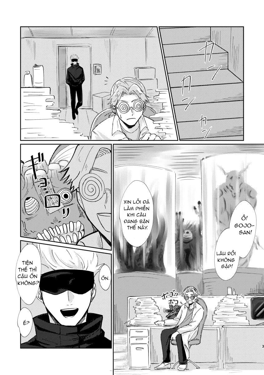 đọc truyện Doujinshi Tổng Hợp Chương 3 ảnh 3 tại Giả Dược