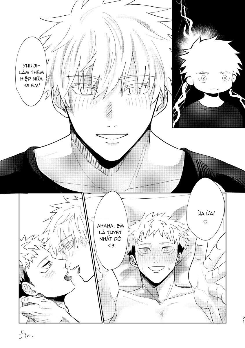 đọc truyện Doujinshi Tổng Hợp Chương 3 ảnh 21 tại Giả Dược