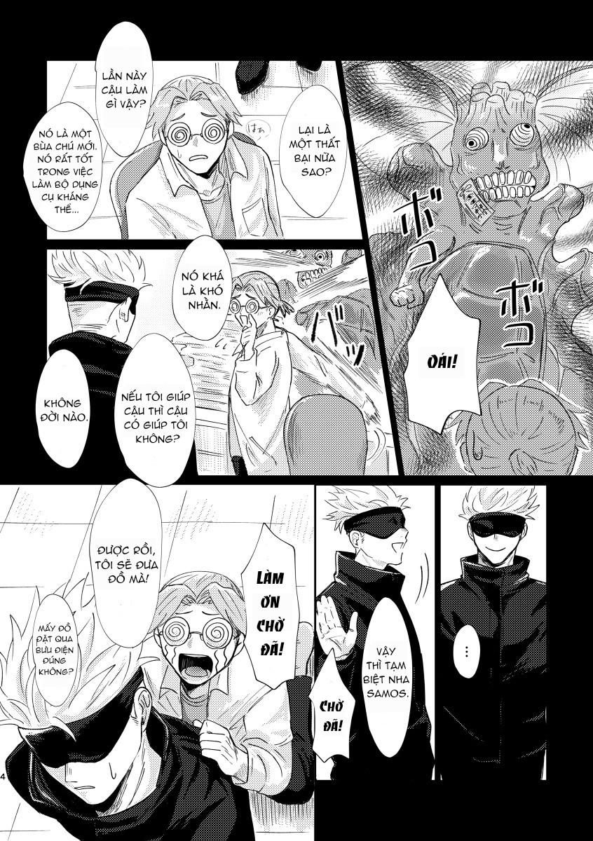 đọc truyện Doujinshi Tổng Hợp Chương 3 ảnh 4 tại Giả Dược