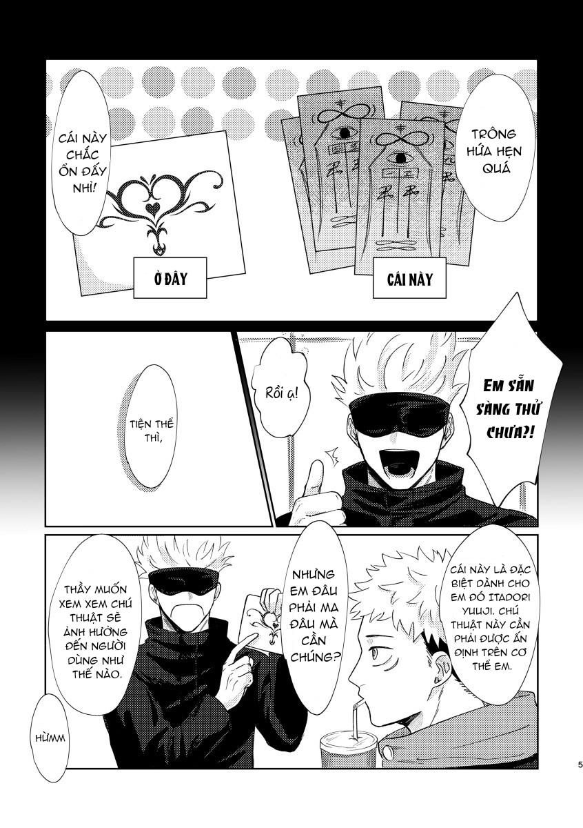 đọc truyện Doujinshi Tổng Hợp Chương 3 ảnh 5 tại Giả Dược