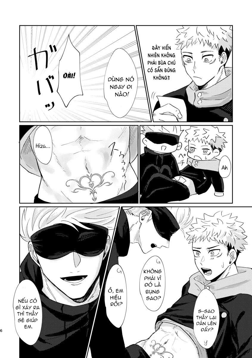 đọc truyện Doujinshi Tổng Hợp Chương 3 ảnh 6 tại Giả Dược