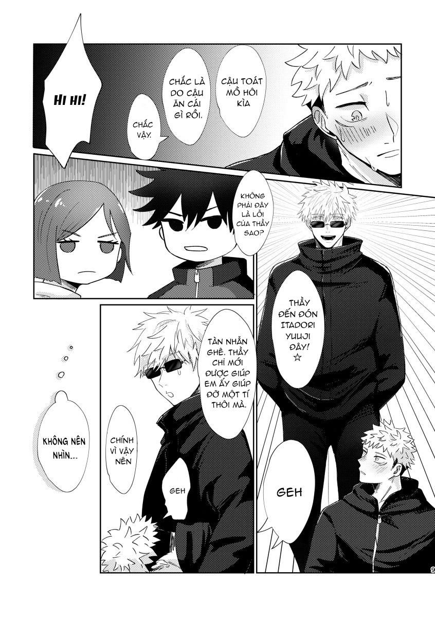 đọc truyện Doujinshi Tổng Hợp Chương 3 ảnh 9 tại Giả Dược