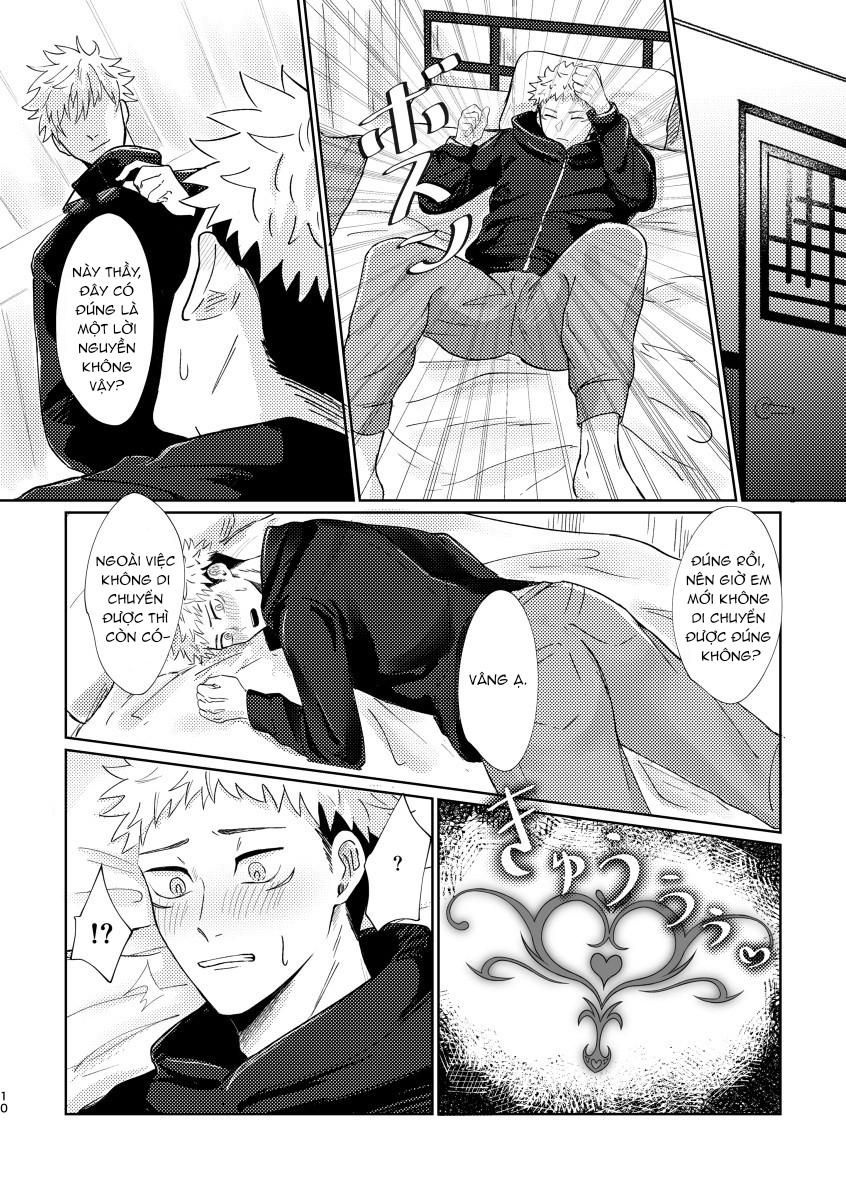 đọc truyện Doujinshi Tổng Hợp Chương 3 ảnh 10 tại Giả Dược