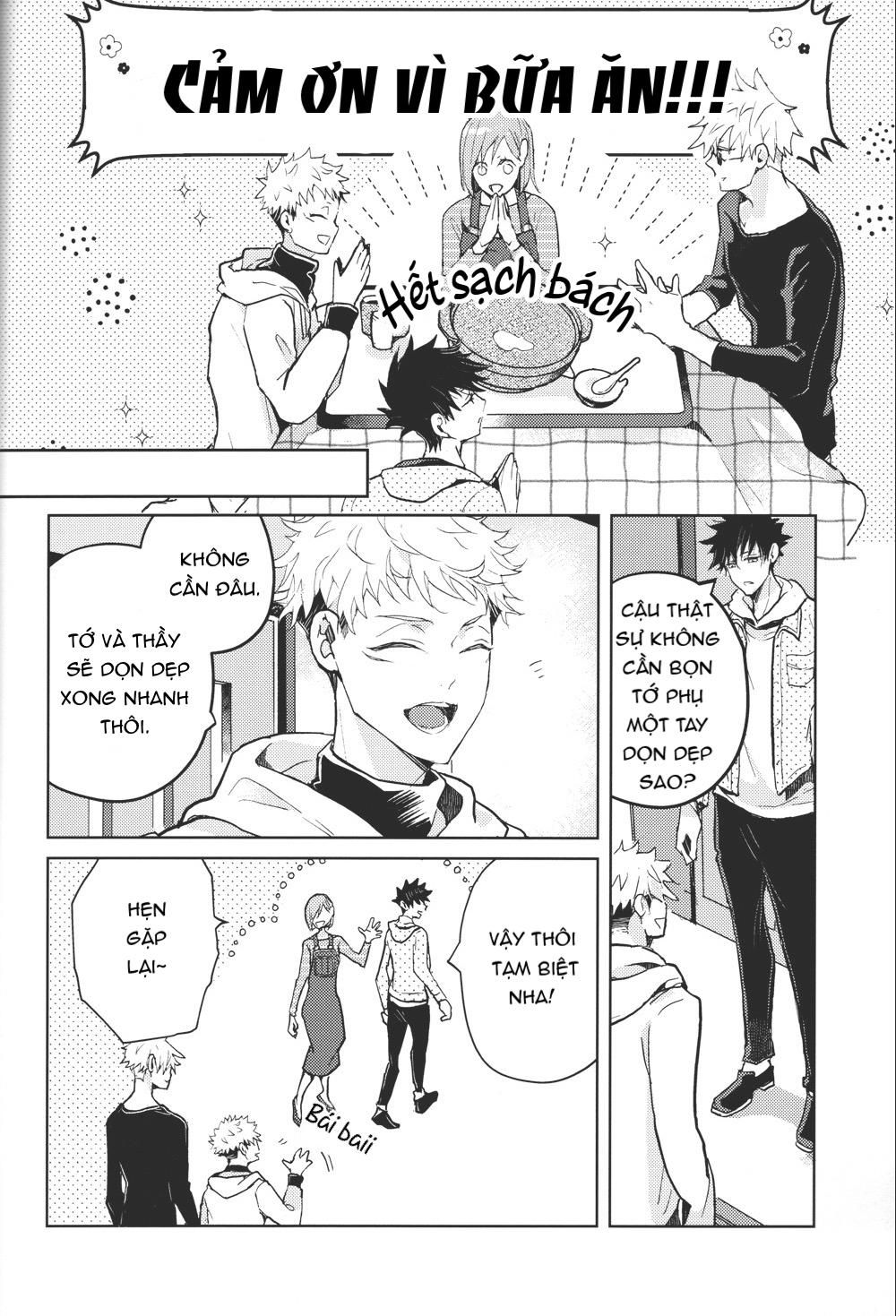 đọc truyện Doujinshi Tổng Hợp Chương 30 ảnh 11 tại Giả Dược