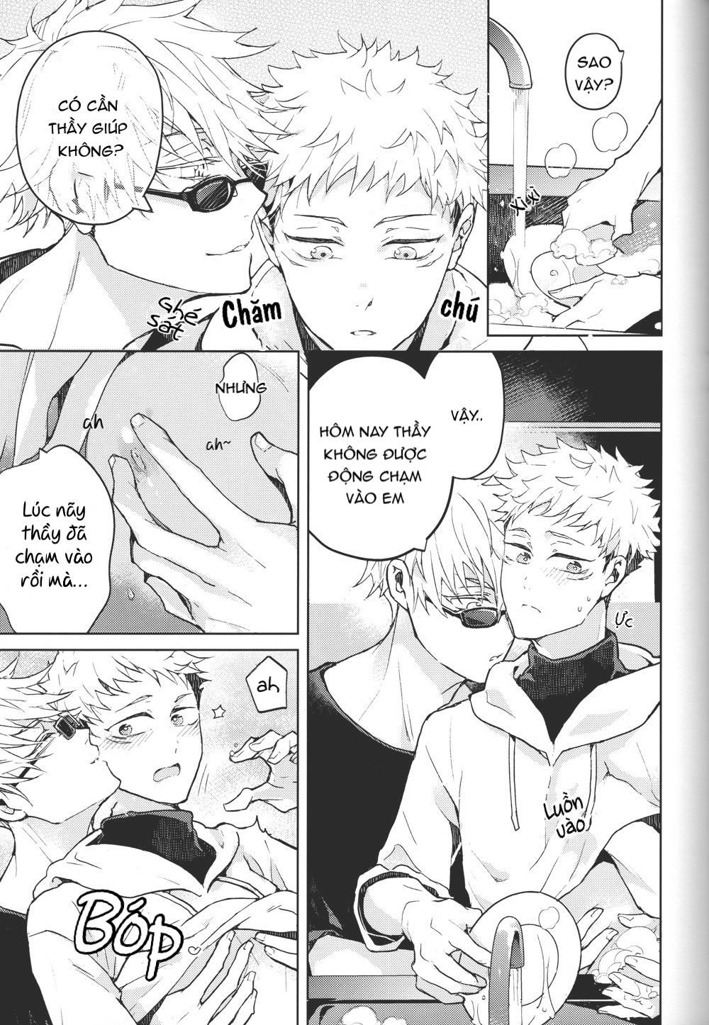 đọc truyện Doujinshi Tổng Hợp Chương 30 ảnh 12 tại Giả Dược