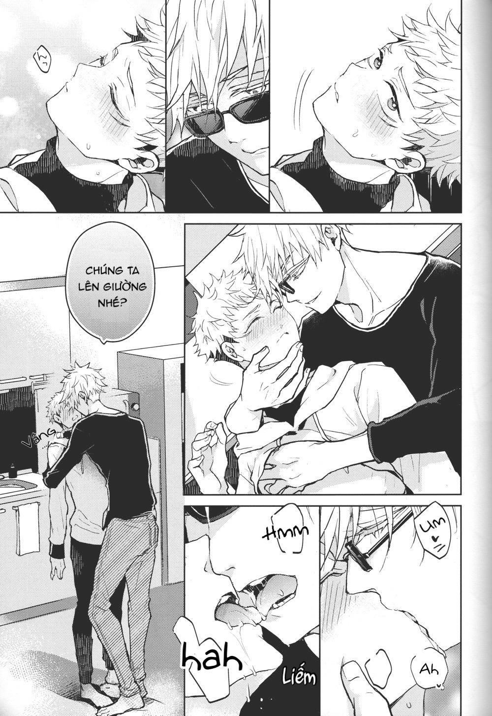 đọc truyện Doujinshi Tổng Hợp Chương 30 ảnh 14 tại Giả Dược