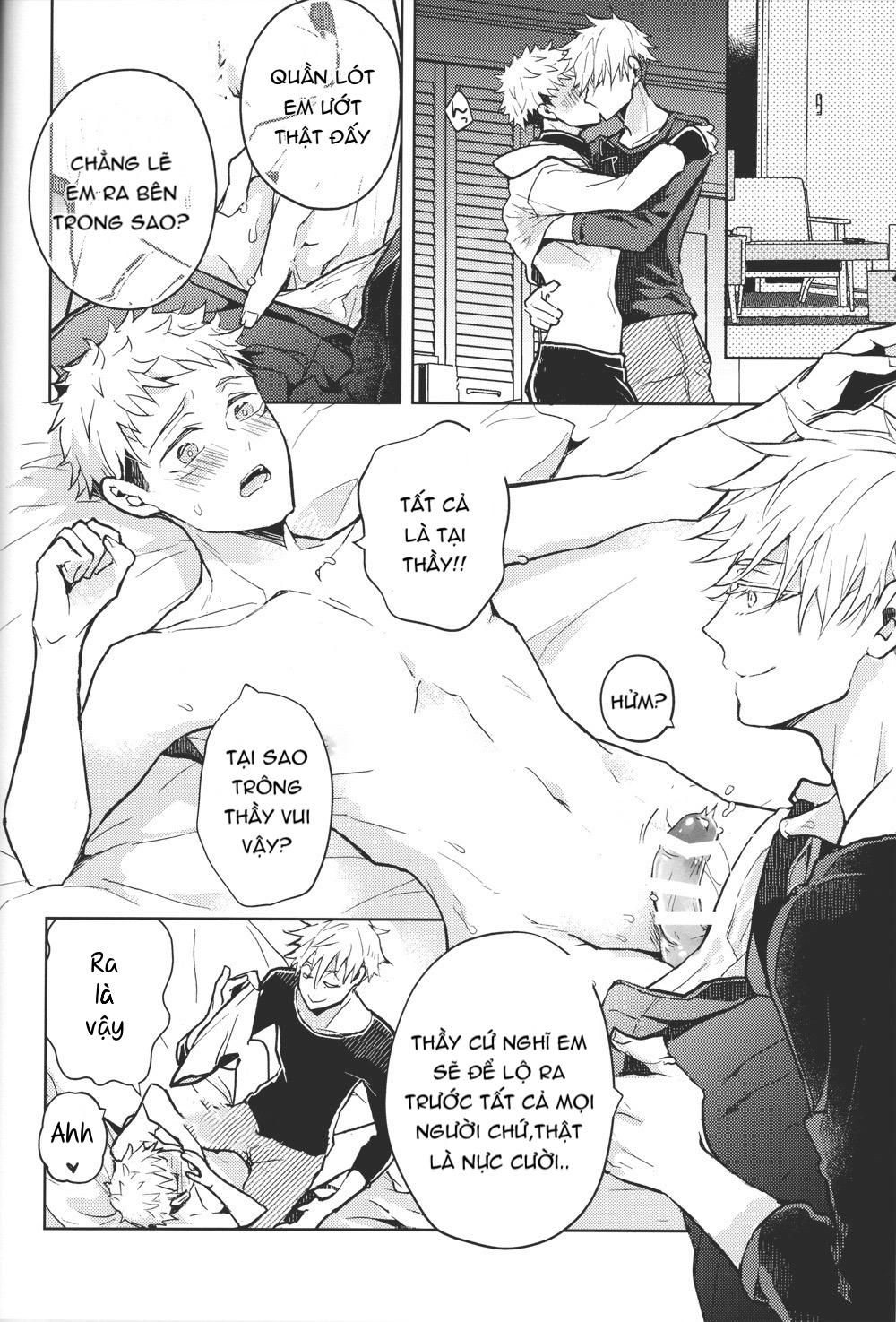đọc truyện Doujinshi Tổng Hợp Chương 30 ảnh 15 tại Giả Dược