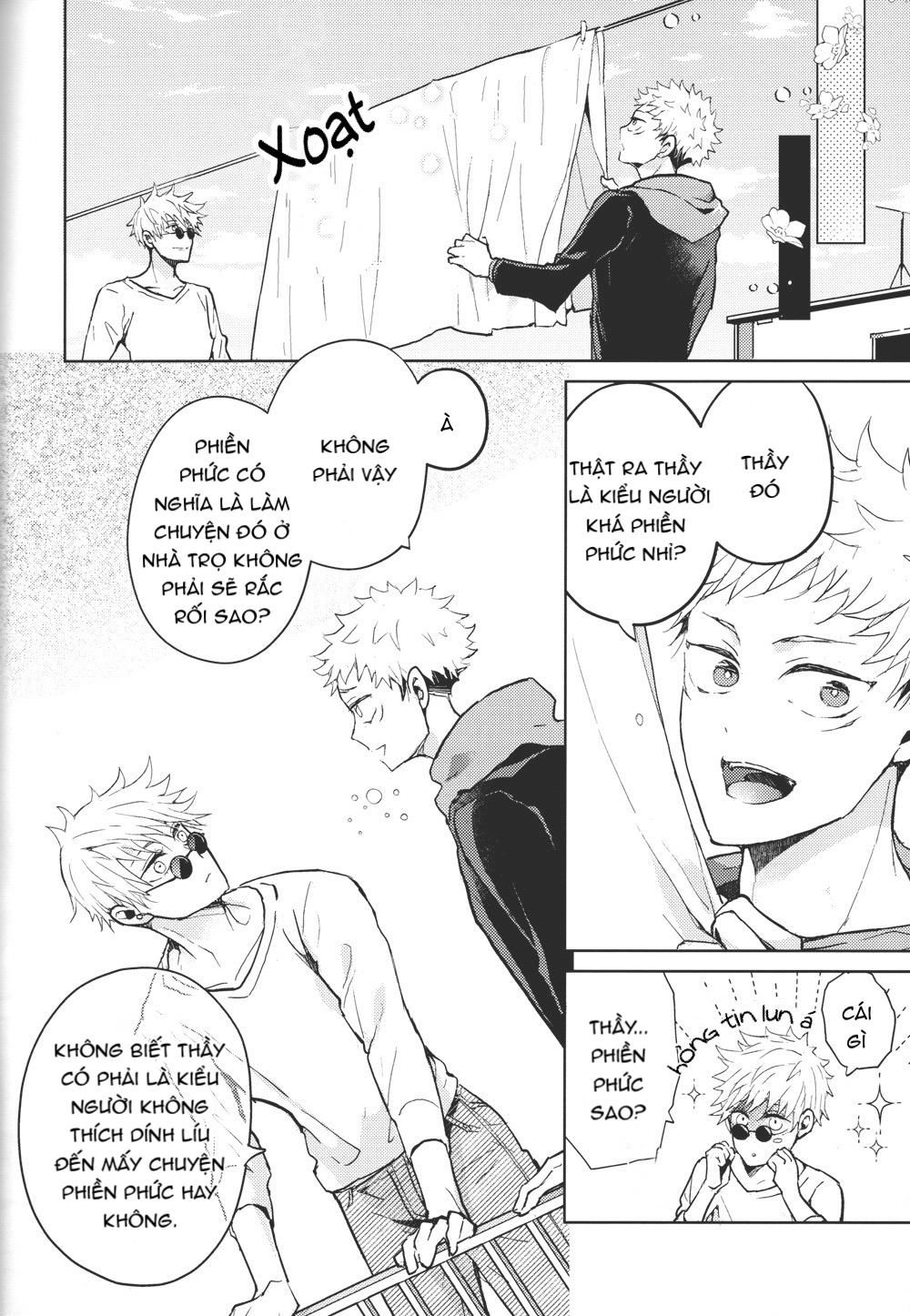 đọc truyện Doujinshi Tổng Hợp Chương 30 ảnh 25 tại Giả Dược