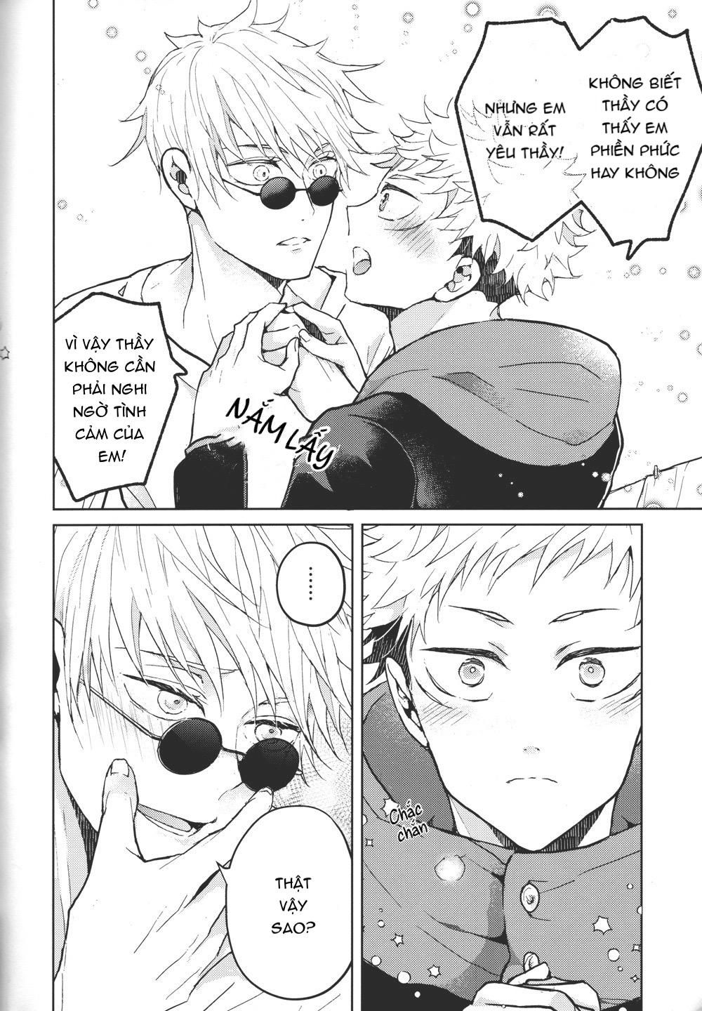 đọc truyện Doujinshi Tổng Hợp Chương 30 ảnh 27 tại Giả Dược