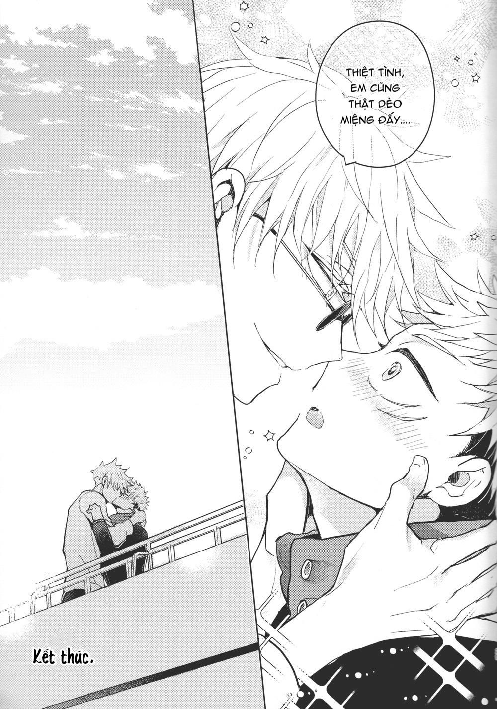 đọc truyện Doujinshi Tổng Hợp Chương 30 ảnh 28 tại Giả Dược