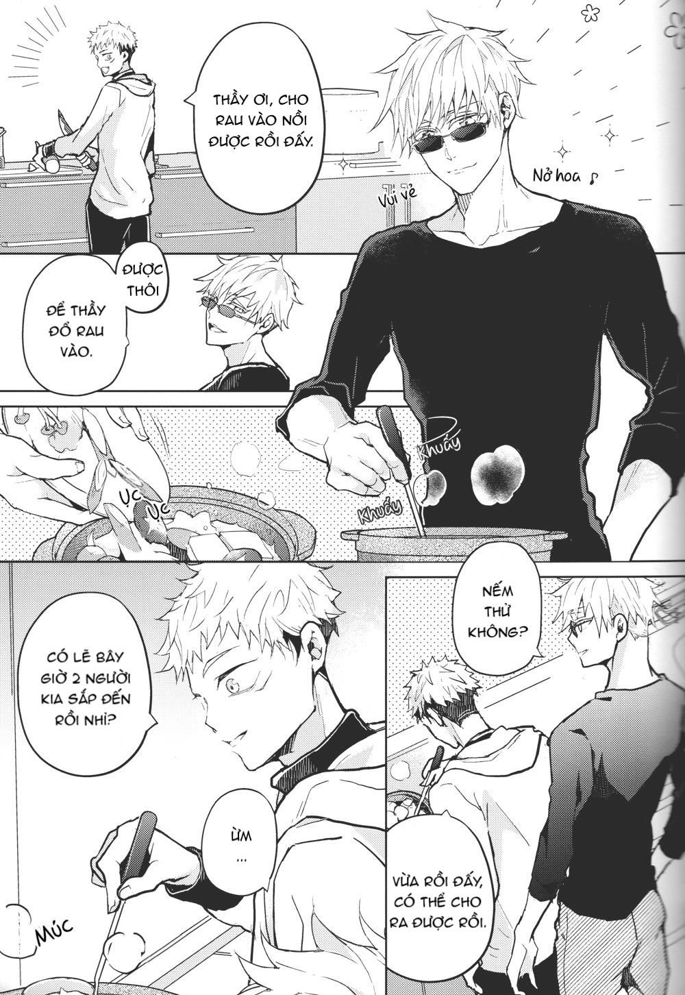 đọc truyện Doujinshi Tổng Hợp Chương 30 ảnh 4 tại Giả Dược