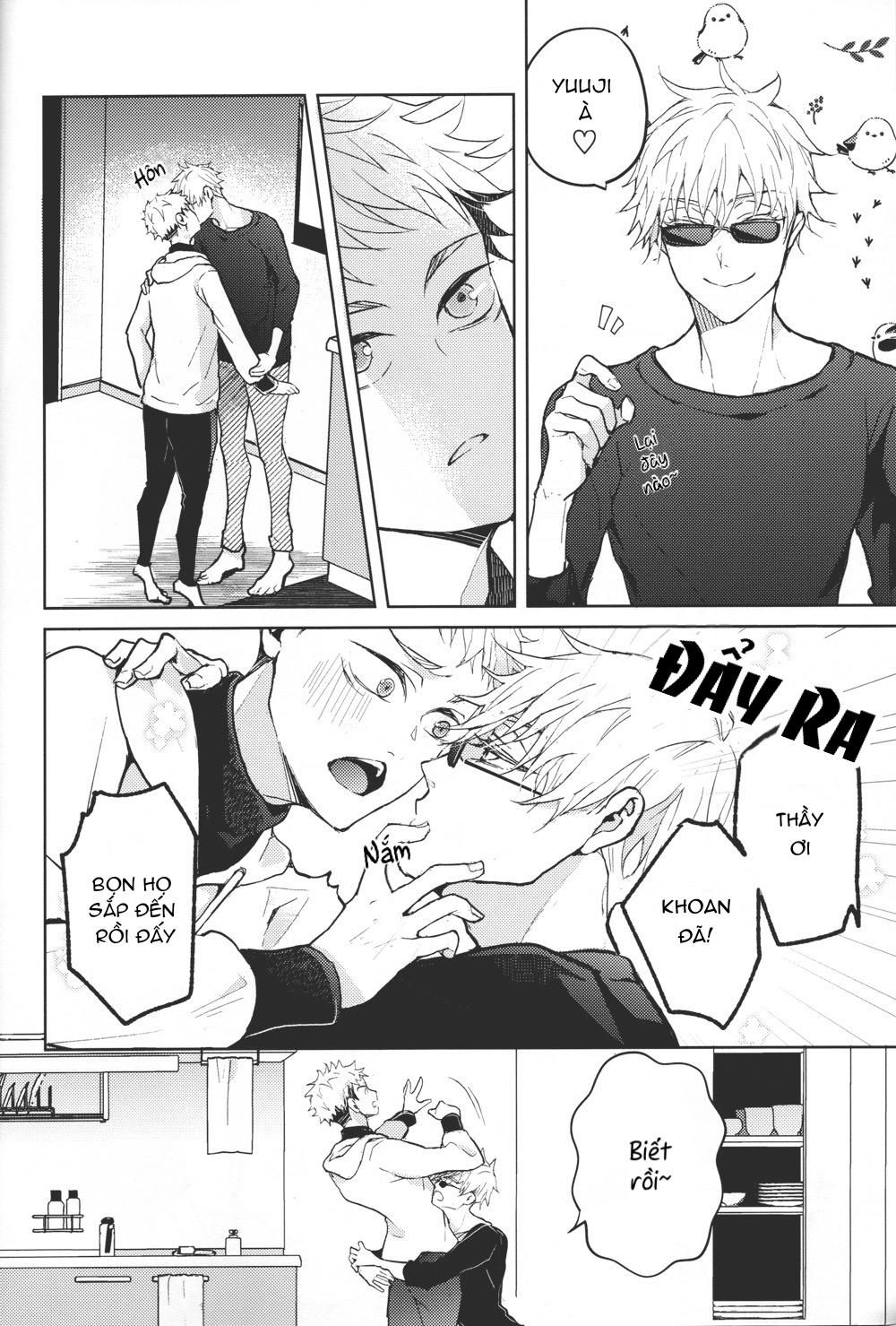 đọc truyện Doujinshi Tổng Hợp Chương 30 ảnh 5 tại Giả Dược
