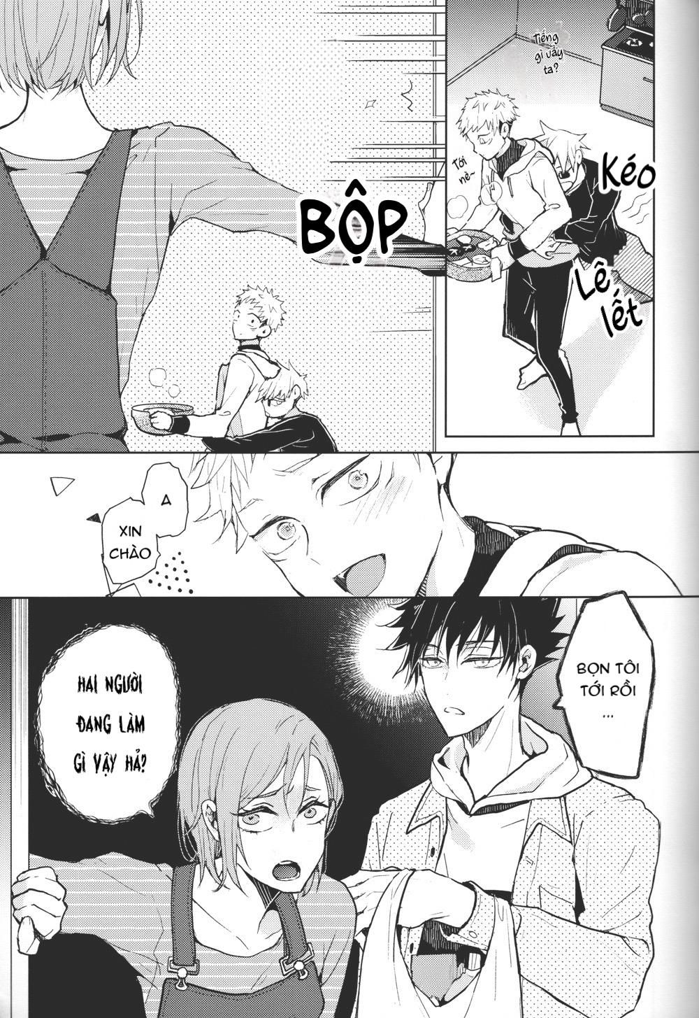 đọc truyện Doujinshi Tổng Hợp Chương 30 ảnh 6 tại Giả Dược