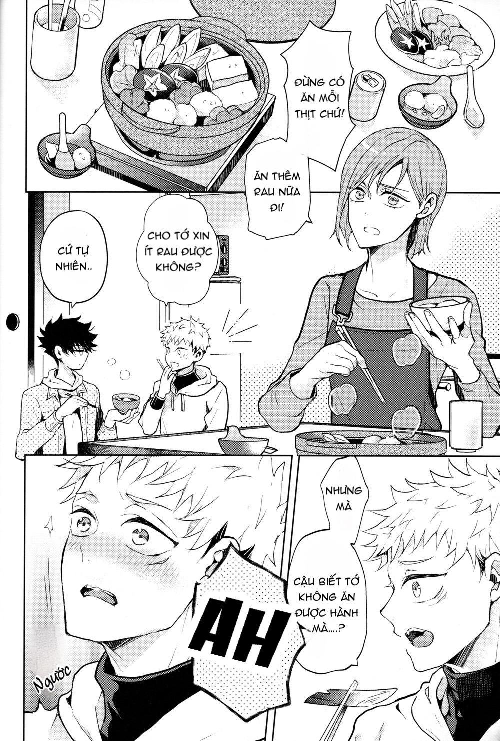 đọc truyện Doujinshi Tổng Hợp Chương 30 ảnh 7 tại Giả Dược