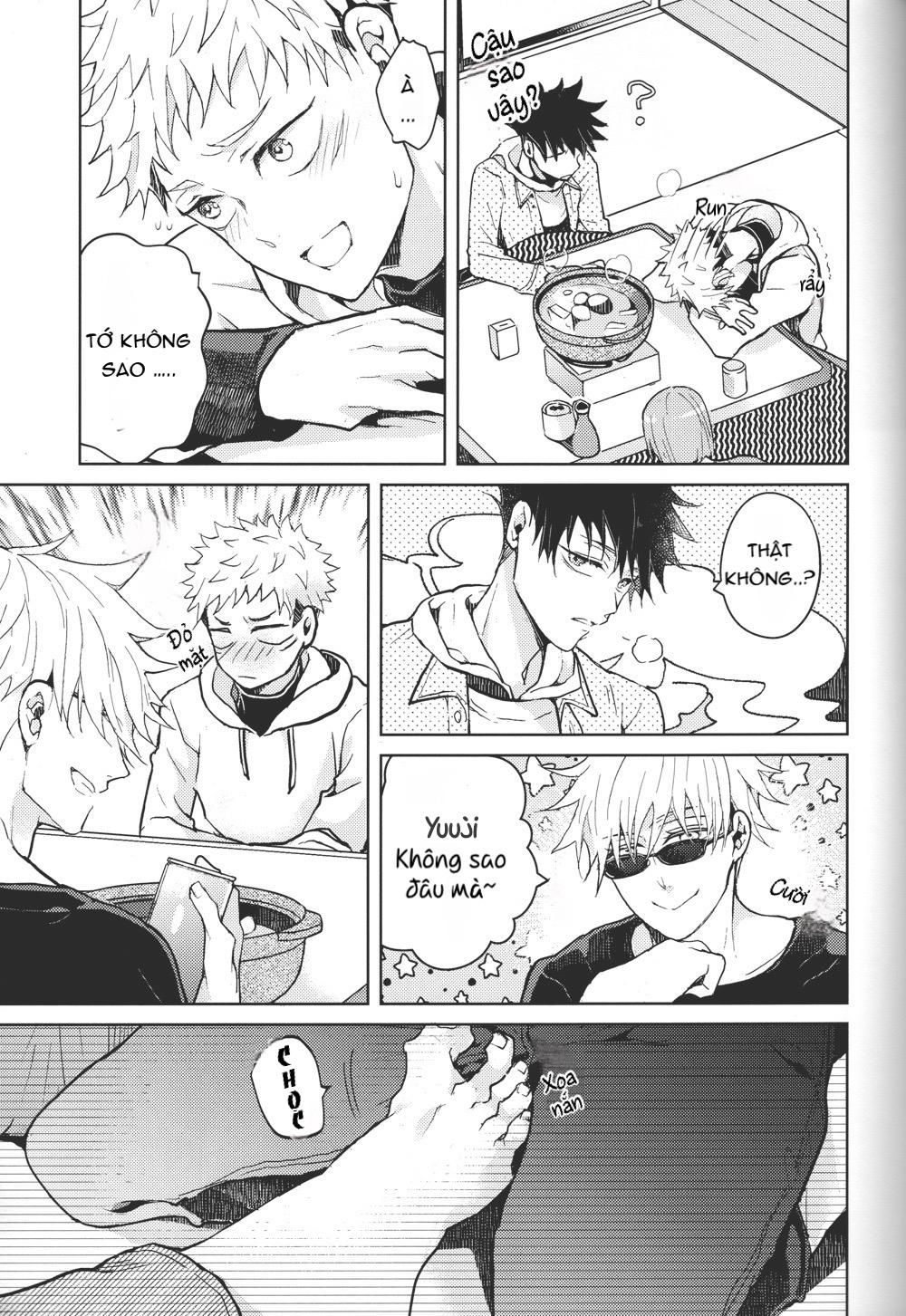 đọc truyện Doujinshi Tổng Hợp Chương 30 ảnh 8 tại Giả Dược