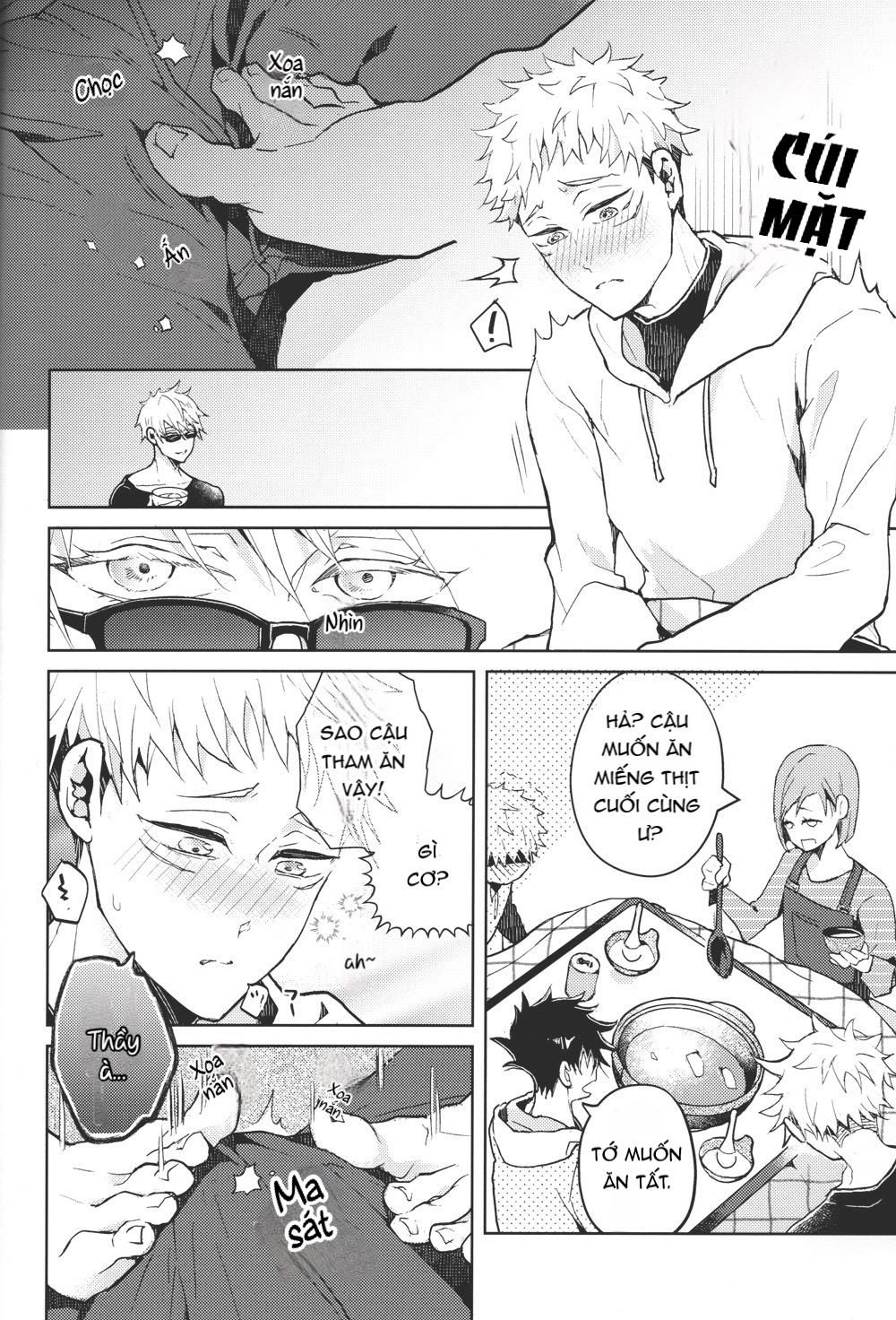đọc truyện Doujinshi Tổng Hợp Chương 30 ảnh 9 tại Giả Dược