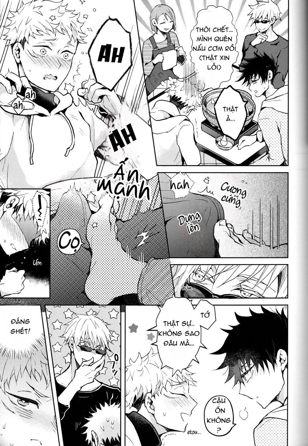 đọc truyện Doujinshi Tổng Hợp Chương 30 ảnh 10 tại Giả Dược