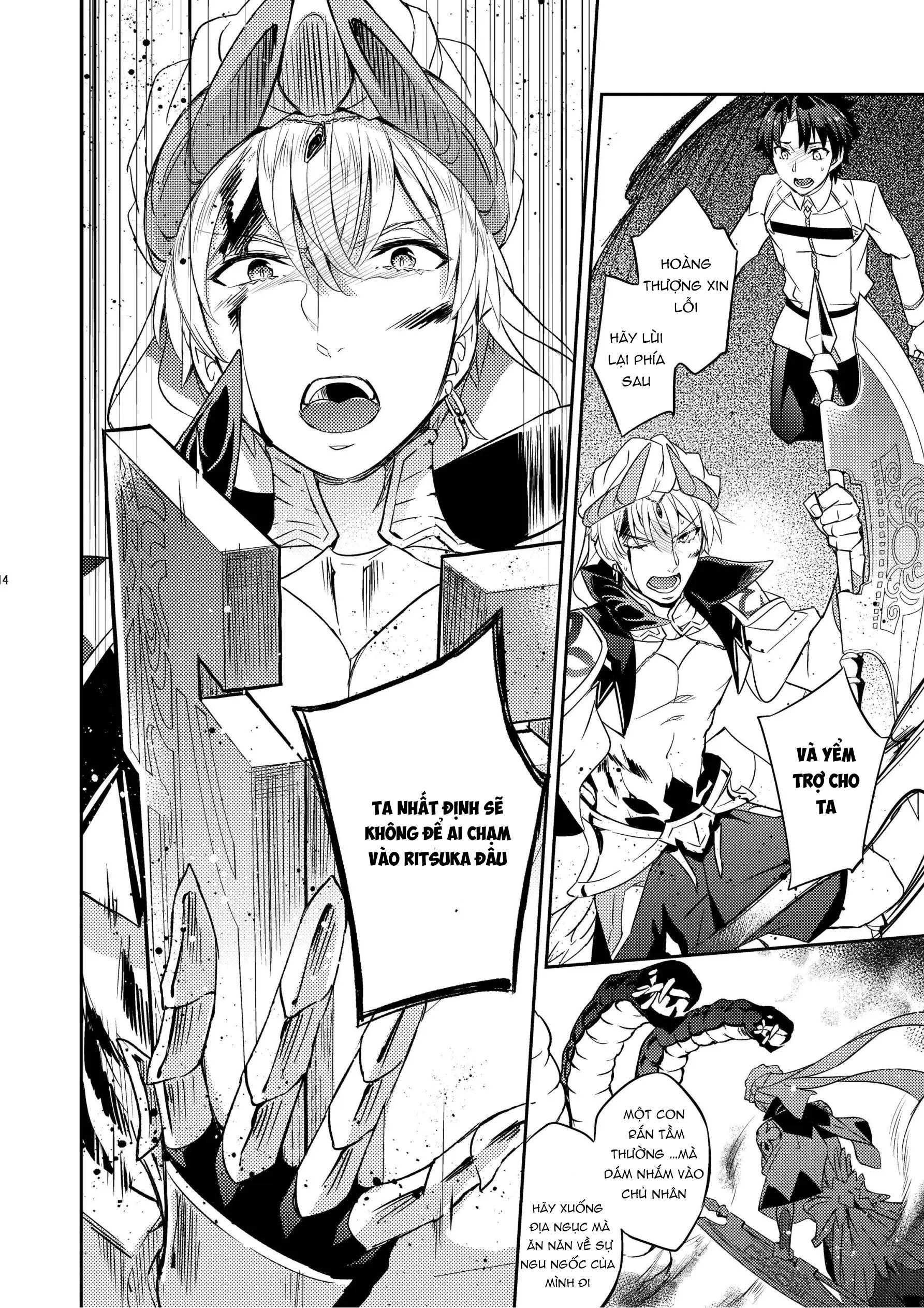 đọc truyện Doujinshi Tổng Hợp Chương 300 ảnh 11 tại Thiên Thai Truyện