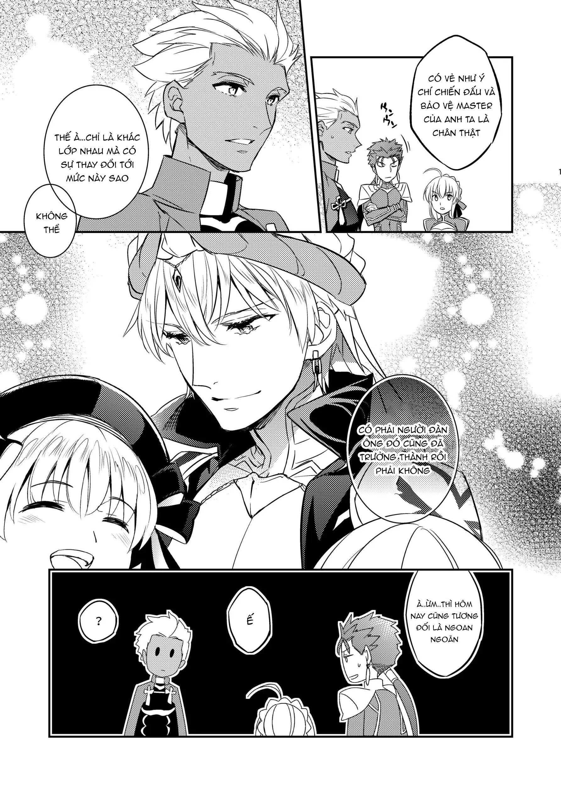 đọc truyện Doujinshi Tổng Hợp Chương 300 ảnh 12 tại Thiên Thai Truyện