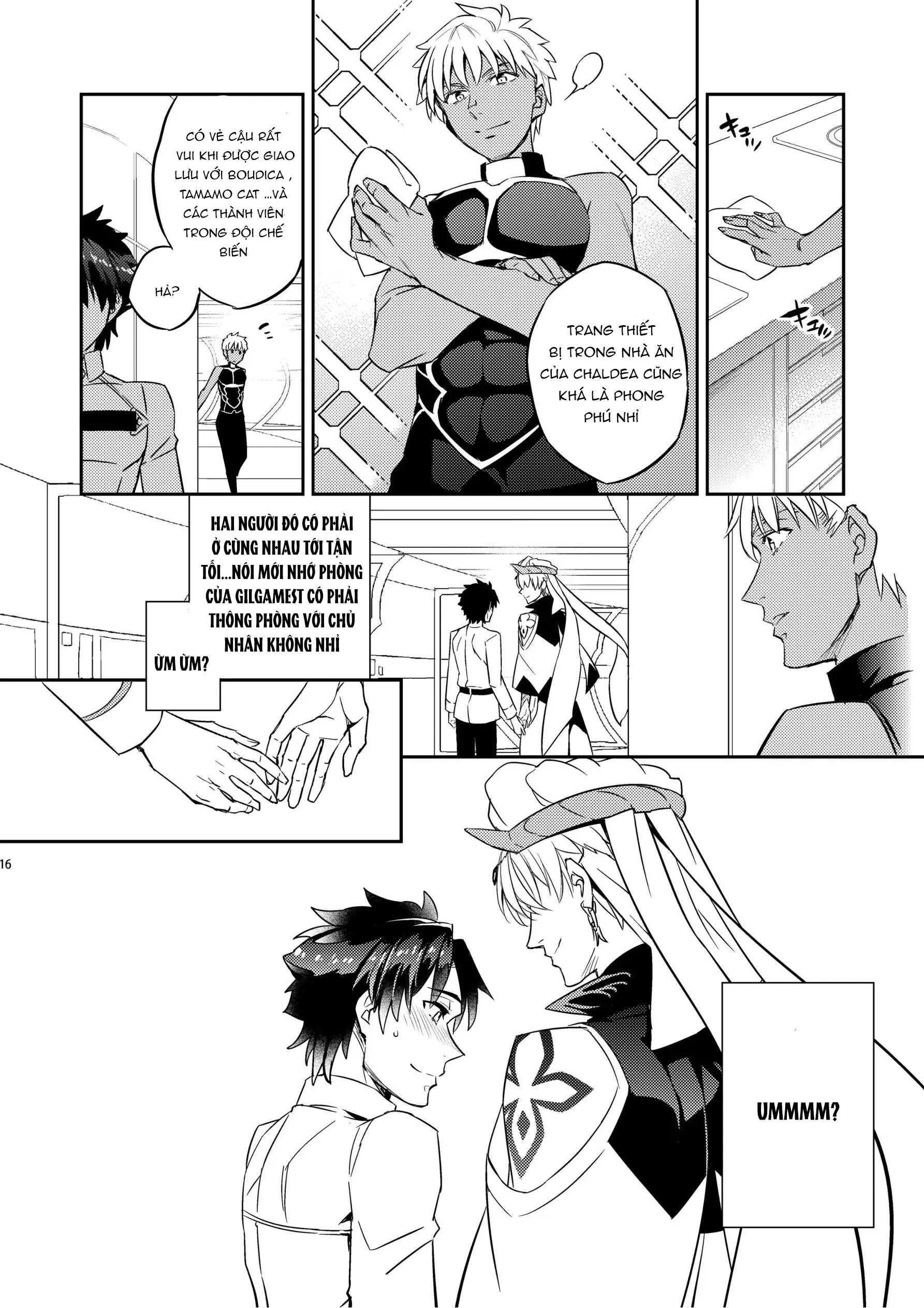 đọc truyện Doujinshi Tổng Hợp Chương 300 ảnh 13 tại Thiên Thai Truyện