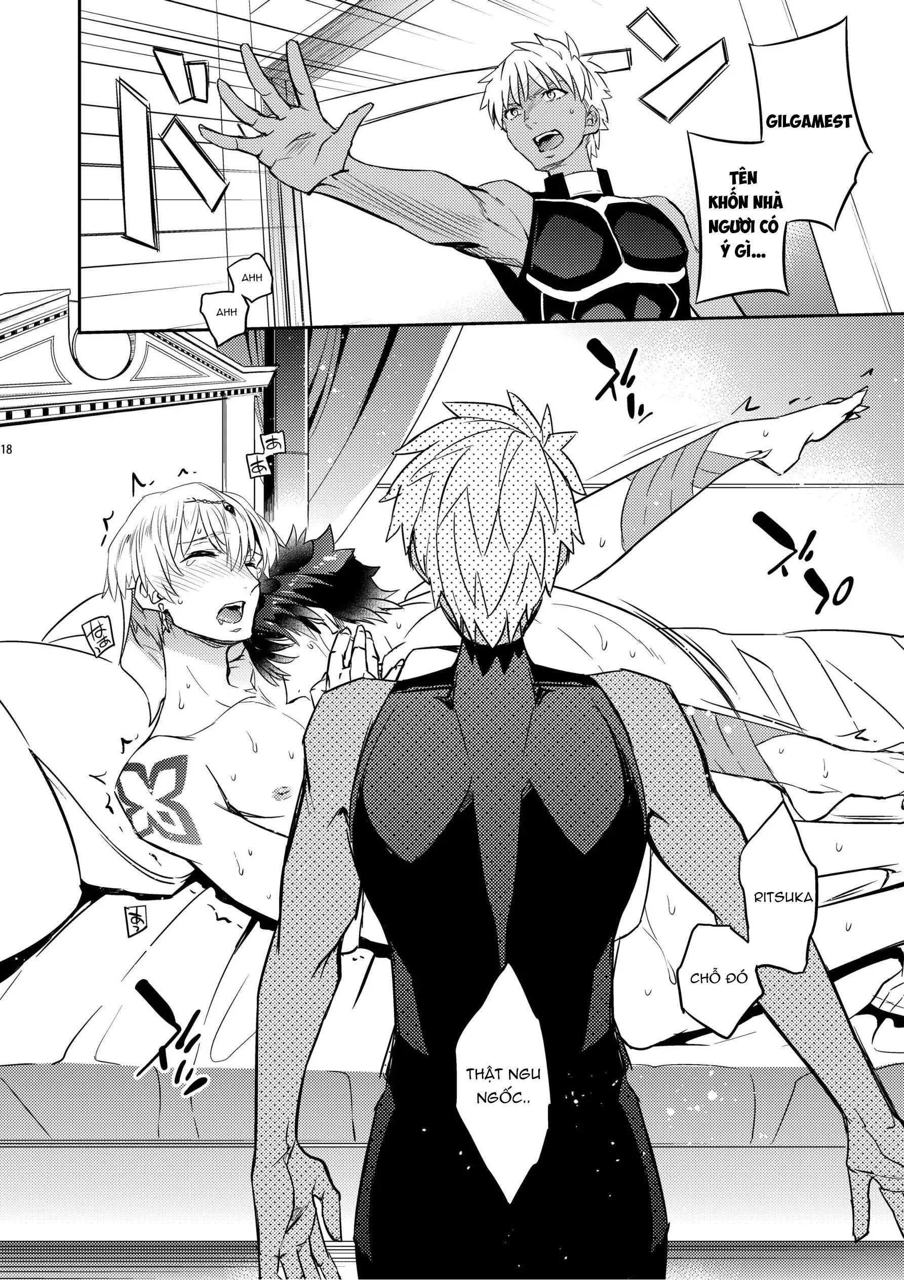 đọc truyện Doujinshi Tổng Hợp Chương 300 ảnh 15 tại Thiên Thai Truyện