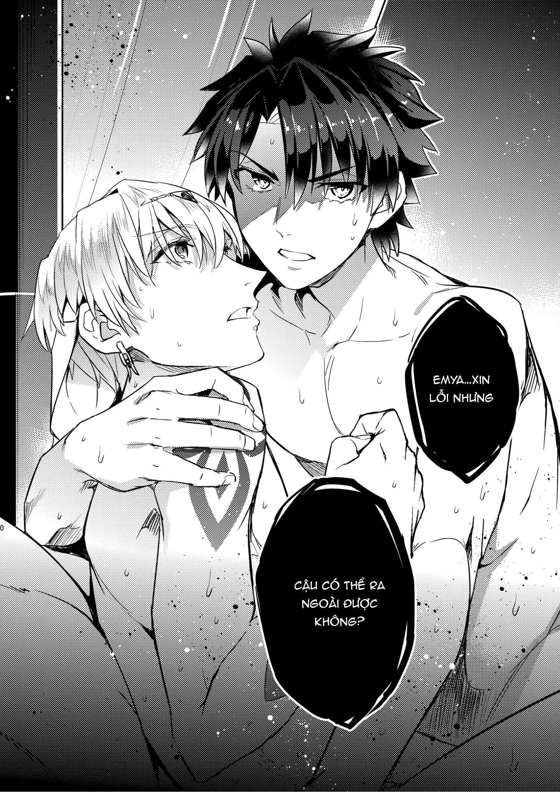 đọc truyện Doujinshi Tổng Hợp Chương 300 ảnh 17 tại Thiên Thai Truyện