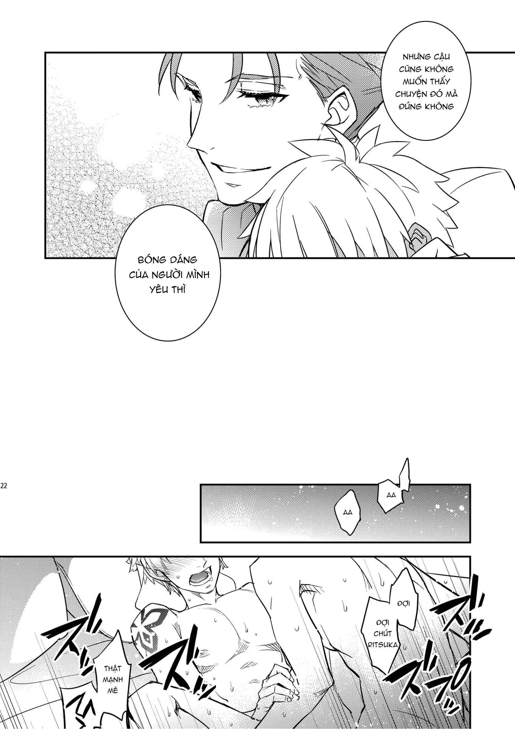 đọc truyện Doujinshi Tổng Hợp Chương 300 ảnh 19 tại Thiên Thai Truyện