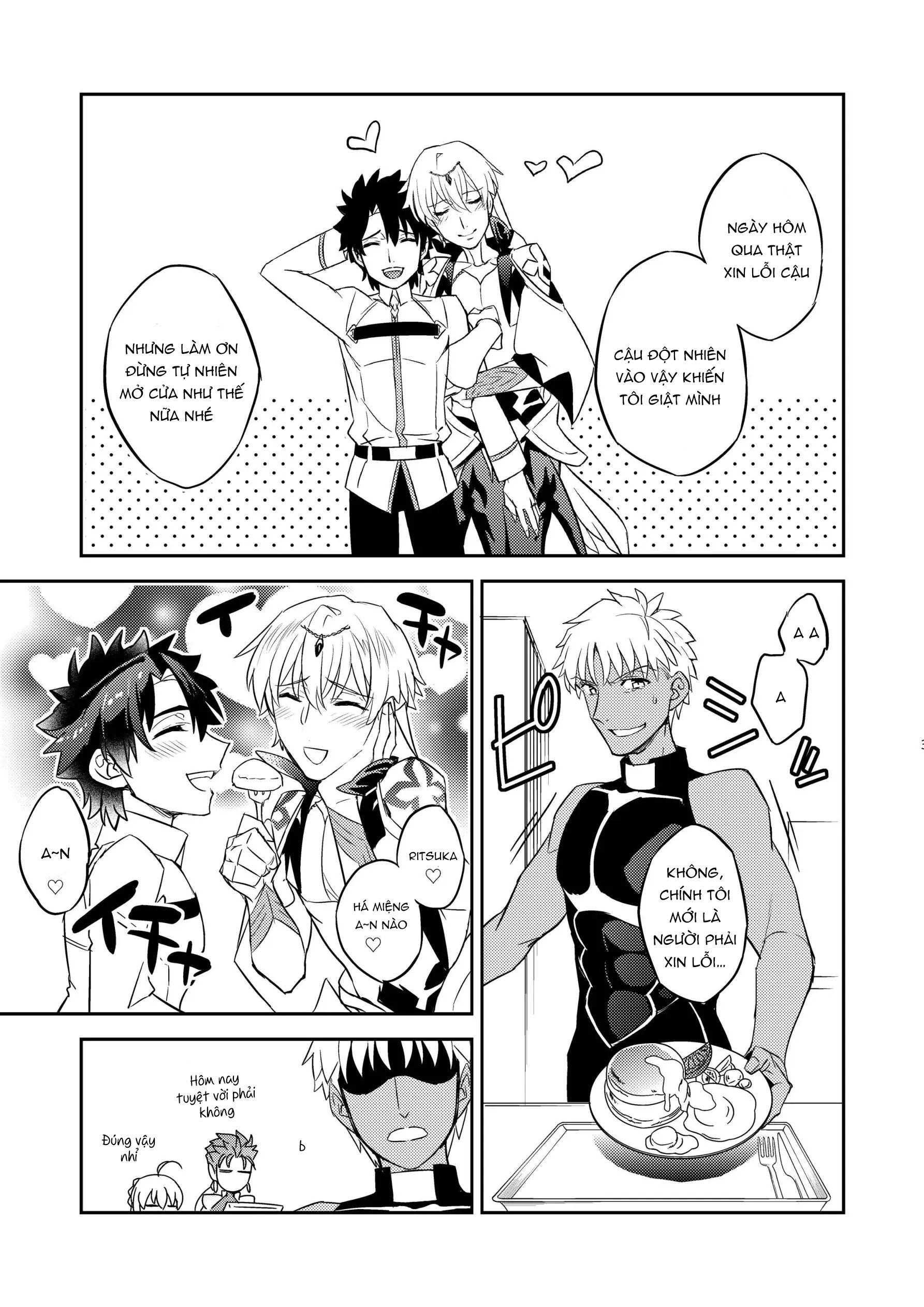 đọc truyện Doujinshi Tổng Hợp Chương 300 ảnh 28 tại Thiên Thai Truyện