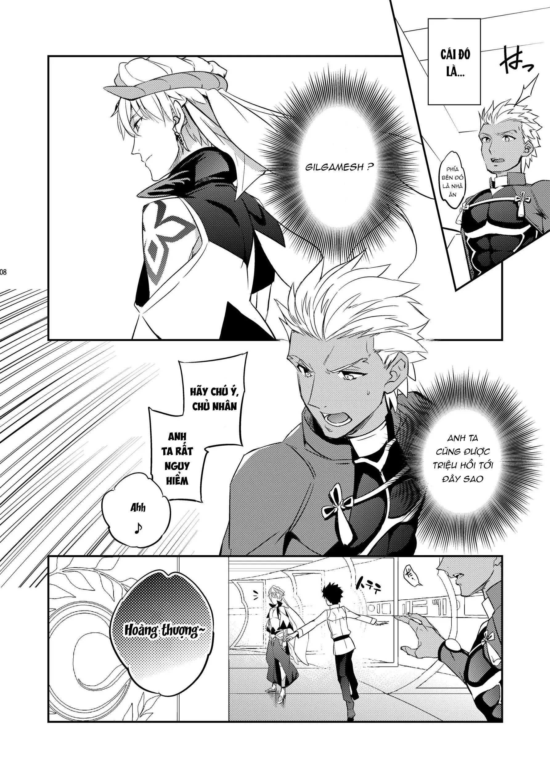 đọc truyện Doujinshi Tổng Hợp Chương 300 ảnh 5 tại Thiên Thai Truyện