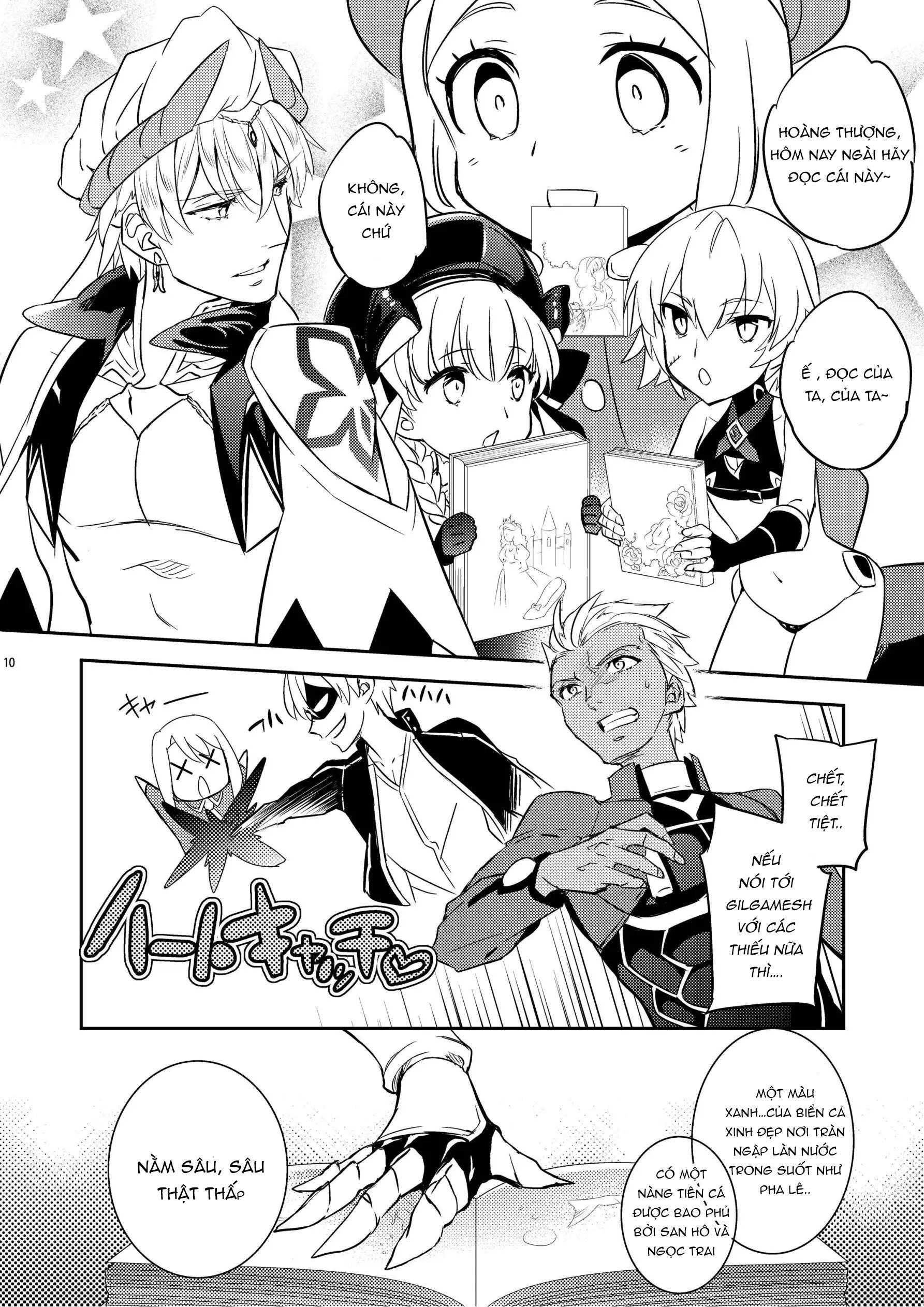 đọc truyện Doujinshi Tổng Hợp Chương 300 ảnh 7 tại Thiên Thai Truyện