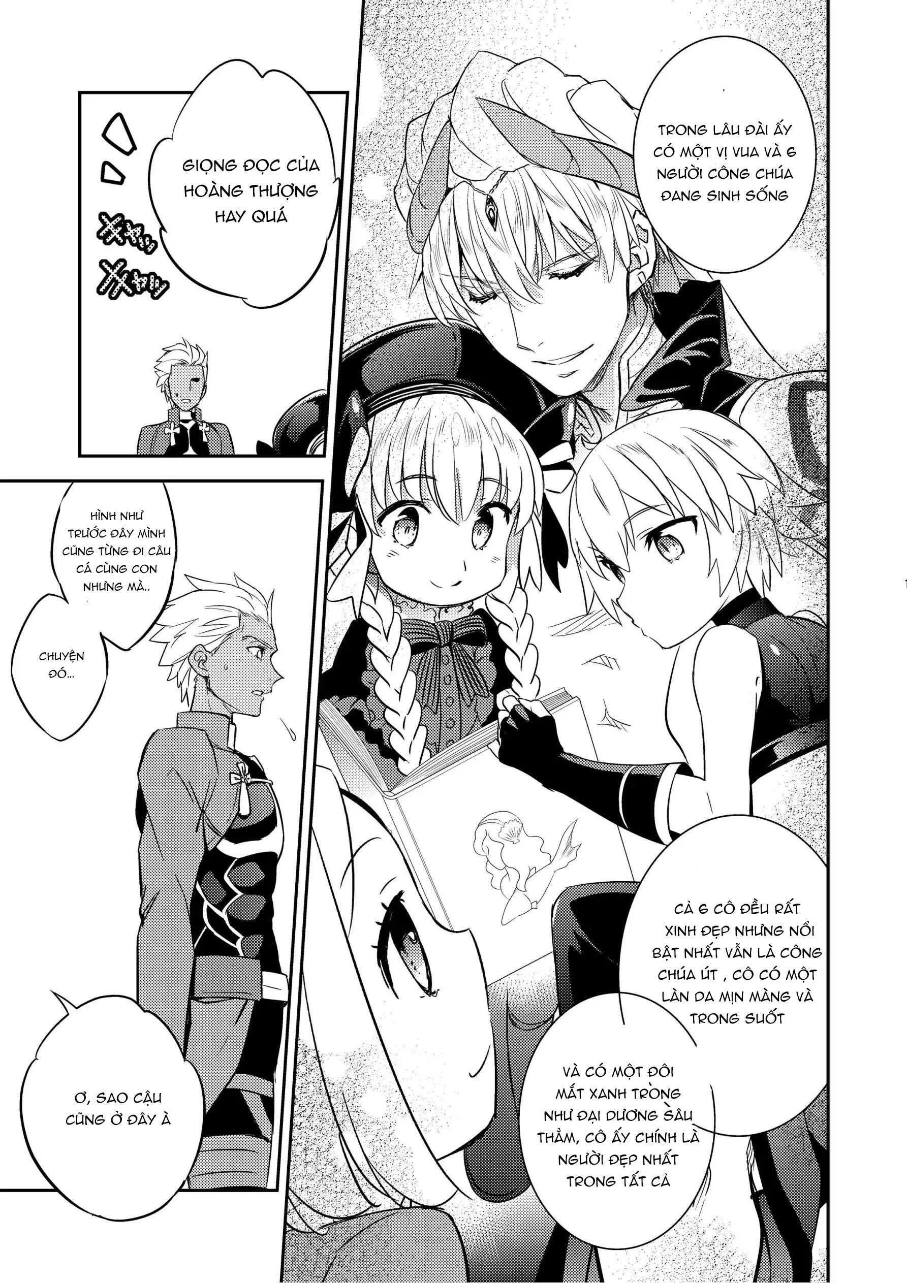 đọc truyện Doujinshi Tổng Hợp Chương 300 ảnh 8 tại Thiên Thai Truyện