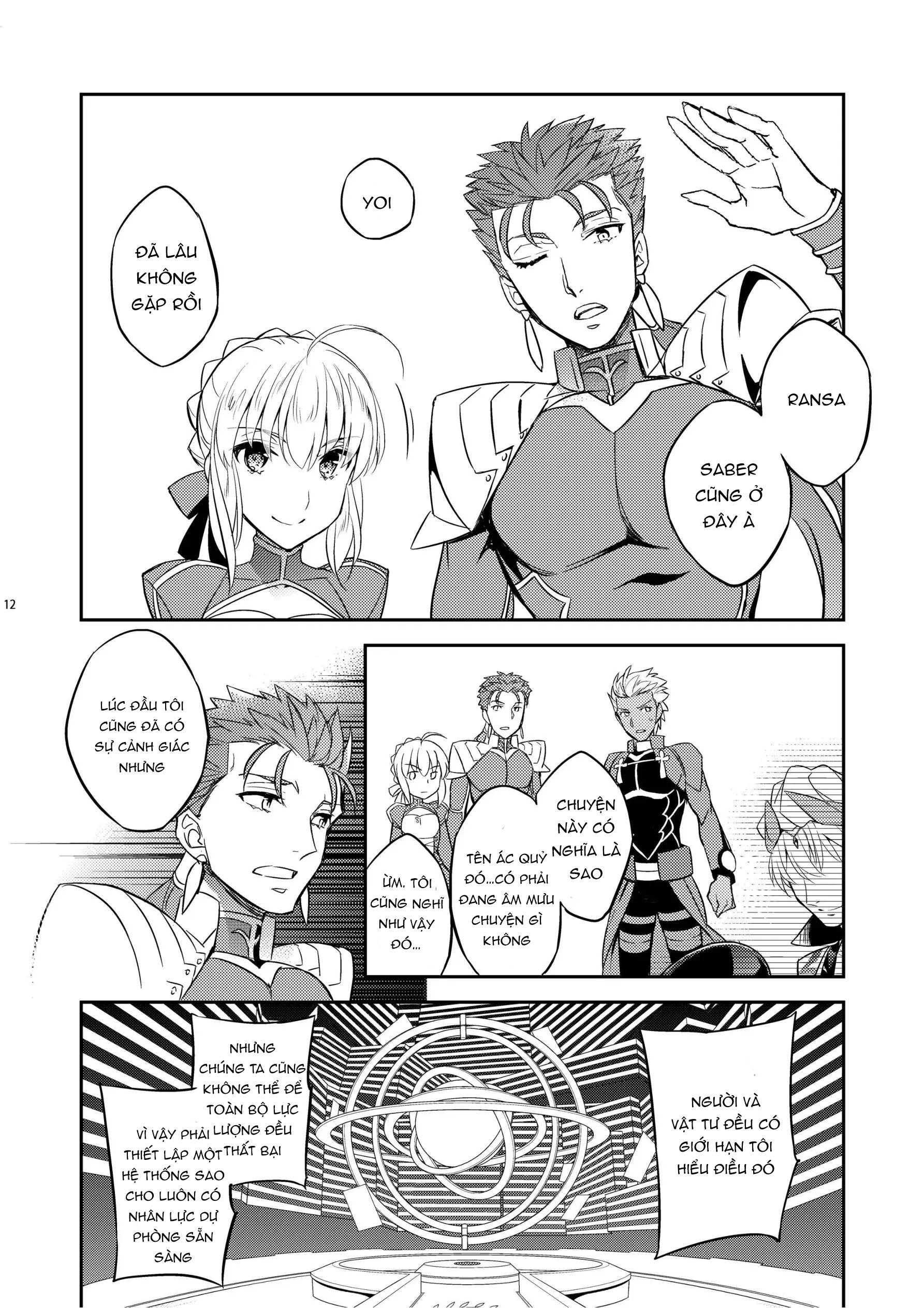 đọc truyện Doujinshi Tổng Hợp Chương 300 ảnh 9 tại Thiên Thai Truyện