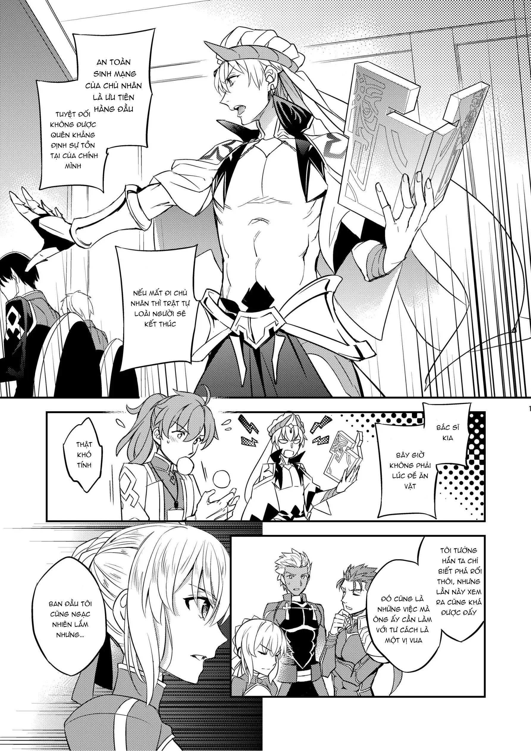đọc truyện Doujinshi Tổng Hợp Chương 300 ảnh 10 tại Thiên Thai Truyện