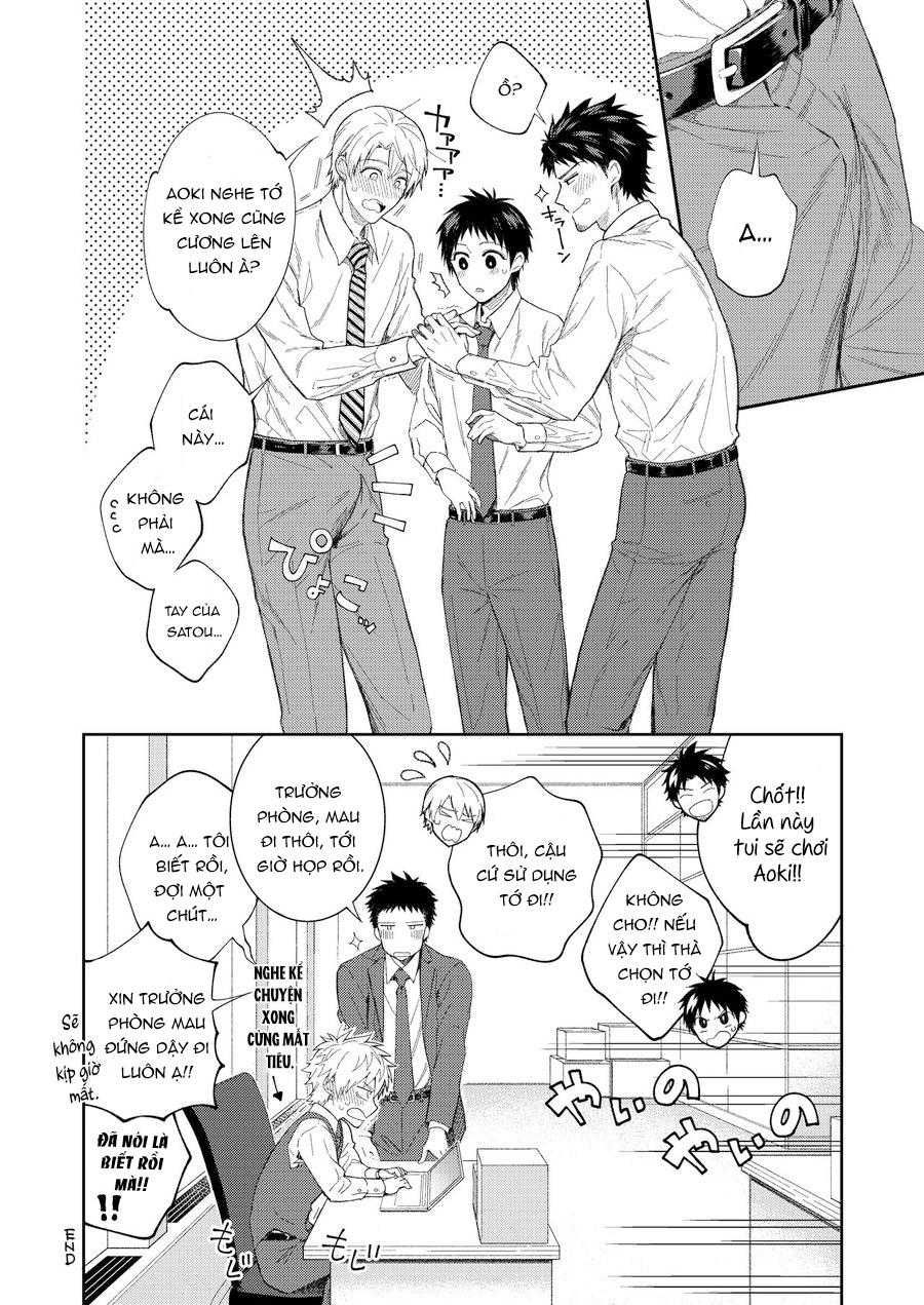 đọc truyện Doujinshi Tổng Hợp Chương 301 ảnh 32 tại Giả Dược