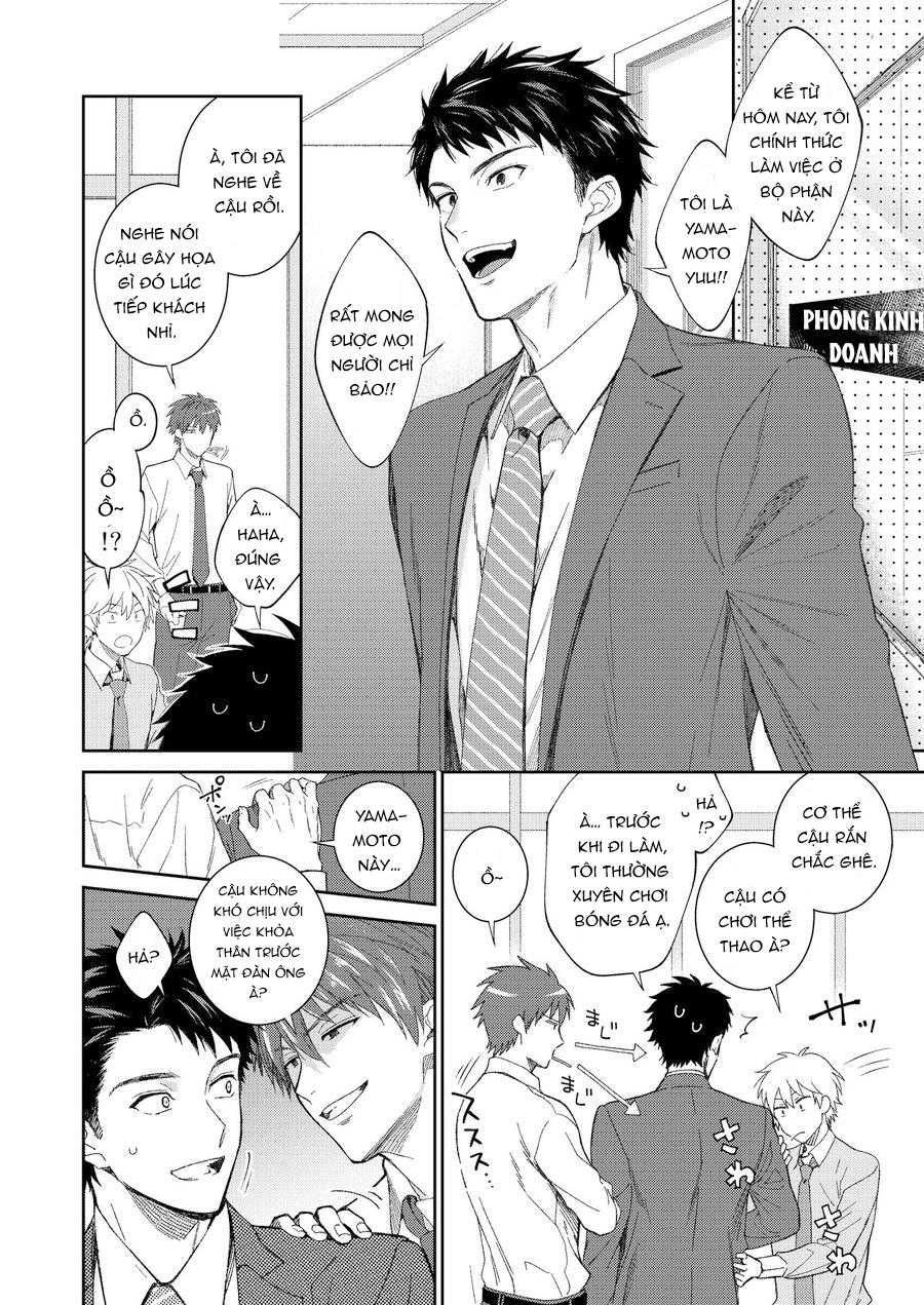 đọc truyện Doujinshi Tổng Hợp Chương 301 ảnh 6 tại Giả Dược
