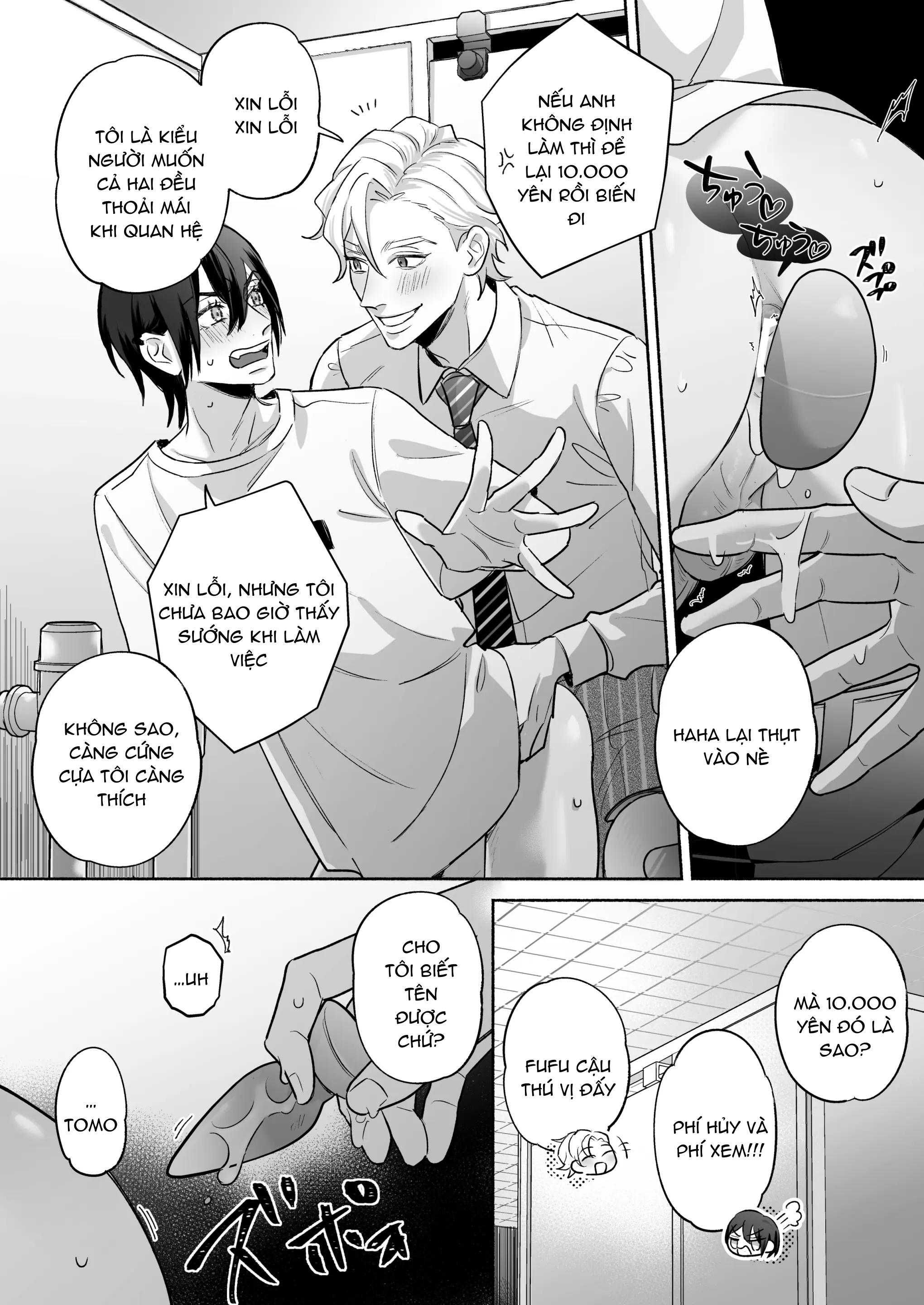 đọc truyện Doujinshi Tổng Hợp Chương 302 ảnh 12 tại Giả Dược