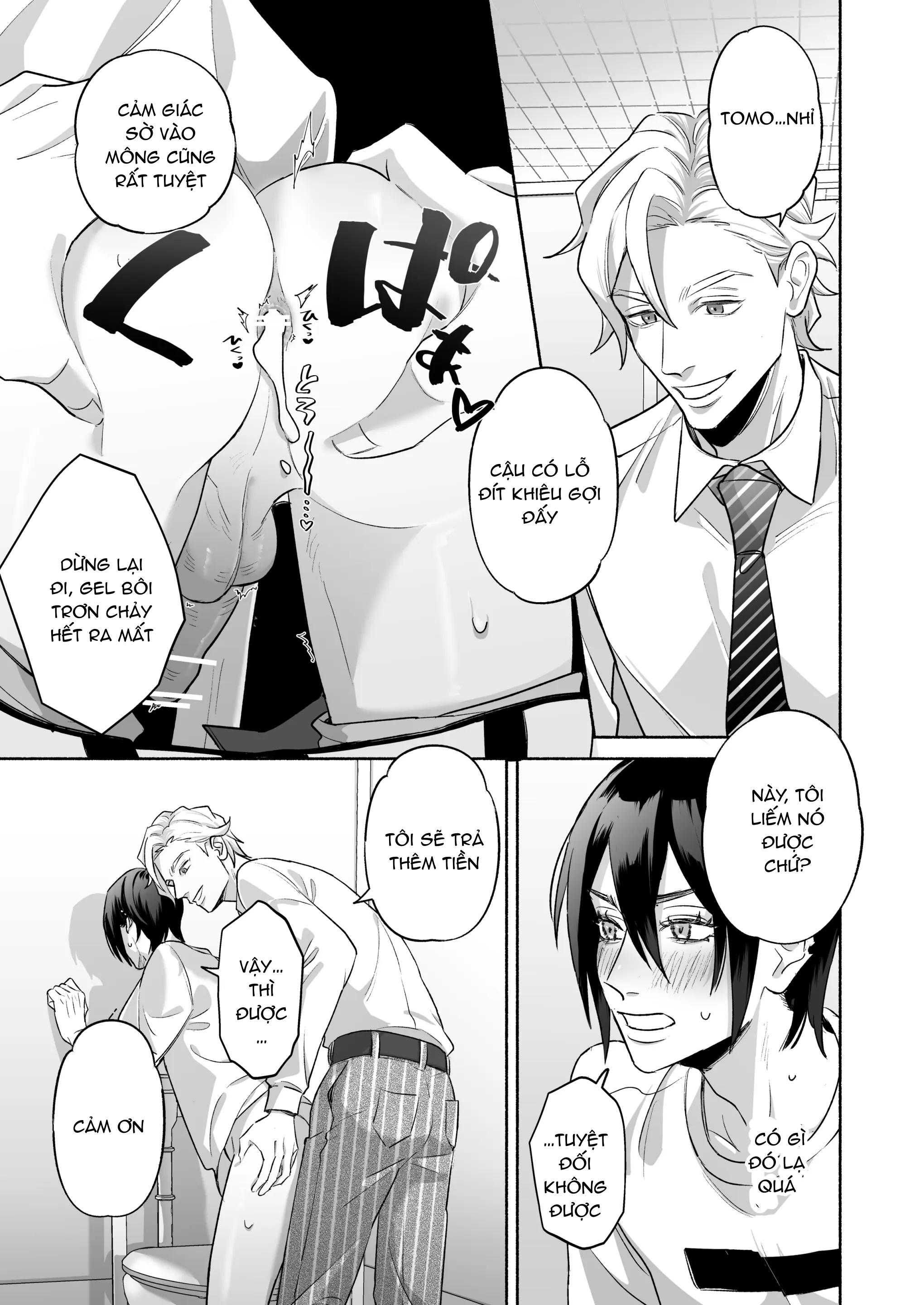 đọc truyện Doujinshi Tổng Hợp Chương 302 ảnh 13 tại Giả Dược