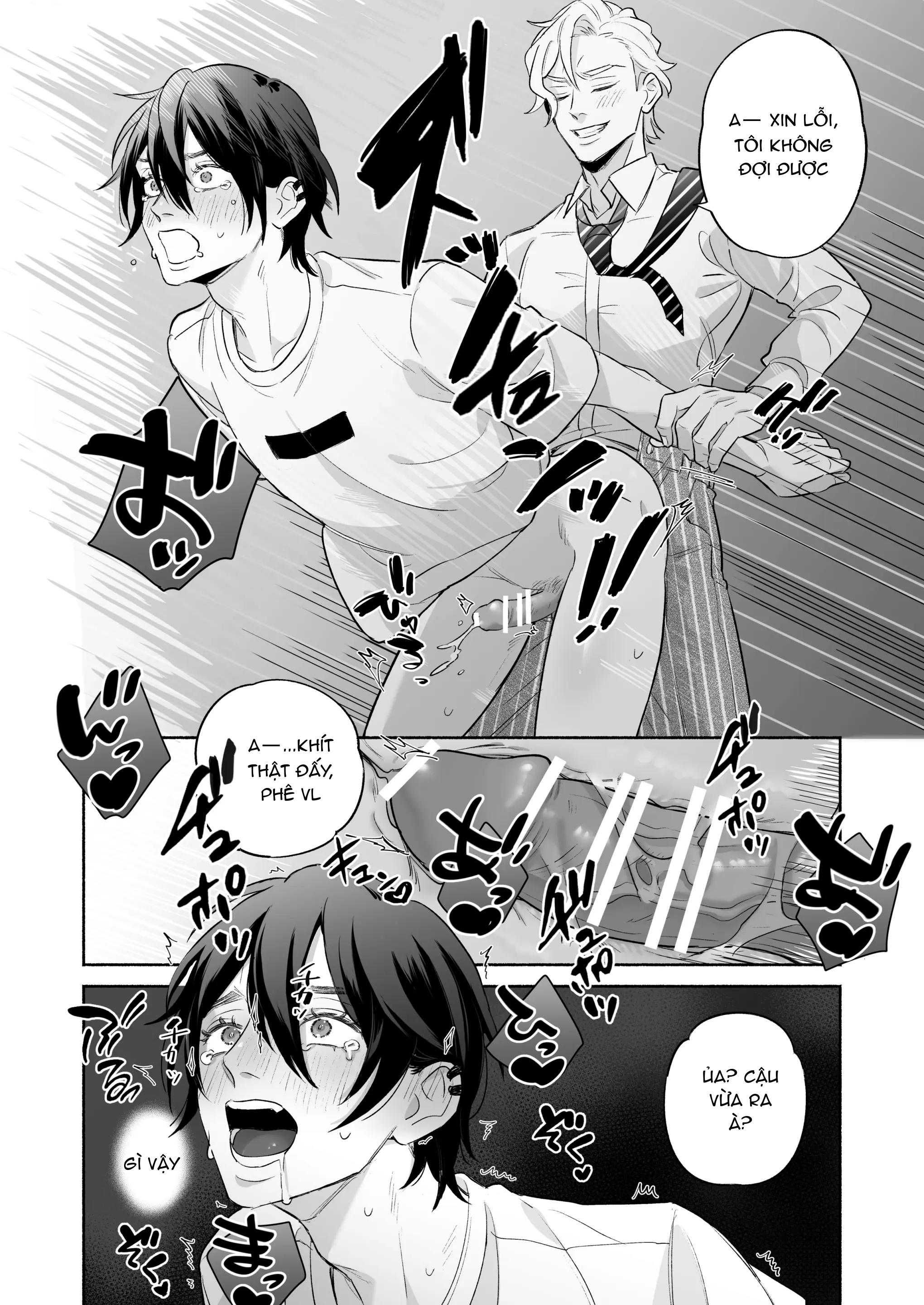 đọc truyện Doujinshi Tổng Hợp Chương 302 ảnh 18 tại Giả Dược