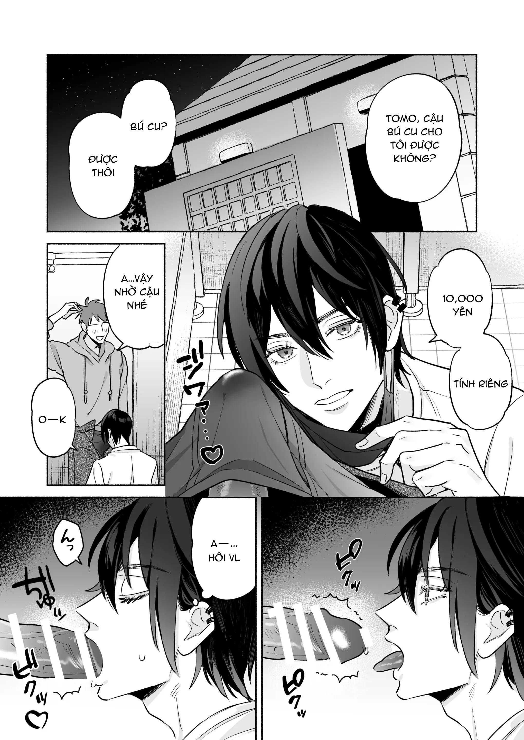 đọc truyện Doujinshi Tổng Hợp Chương 302 ảnh 3 tại Giả Dược