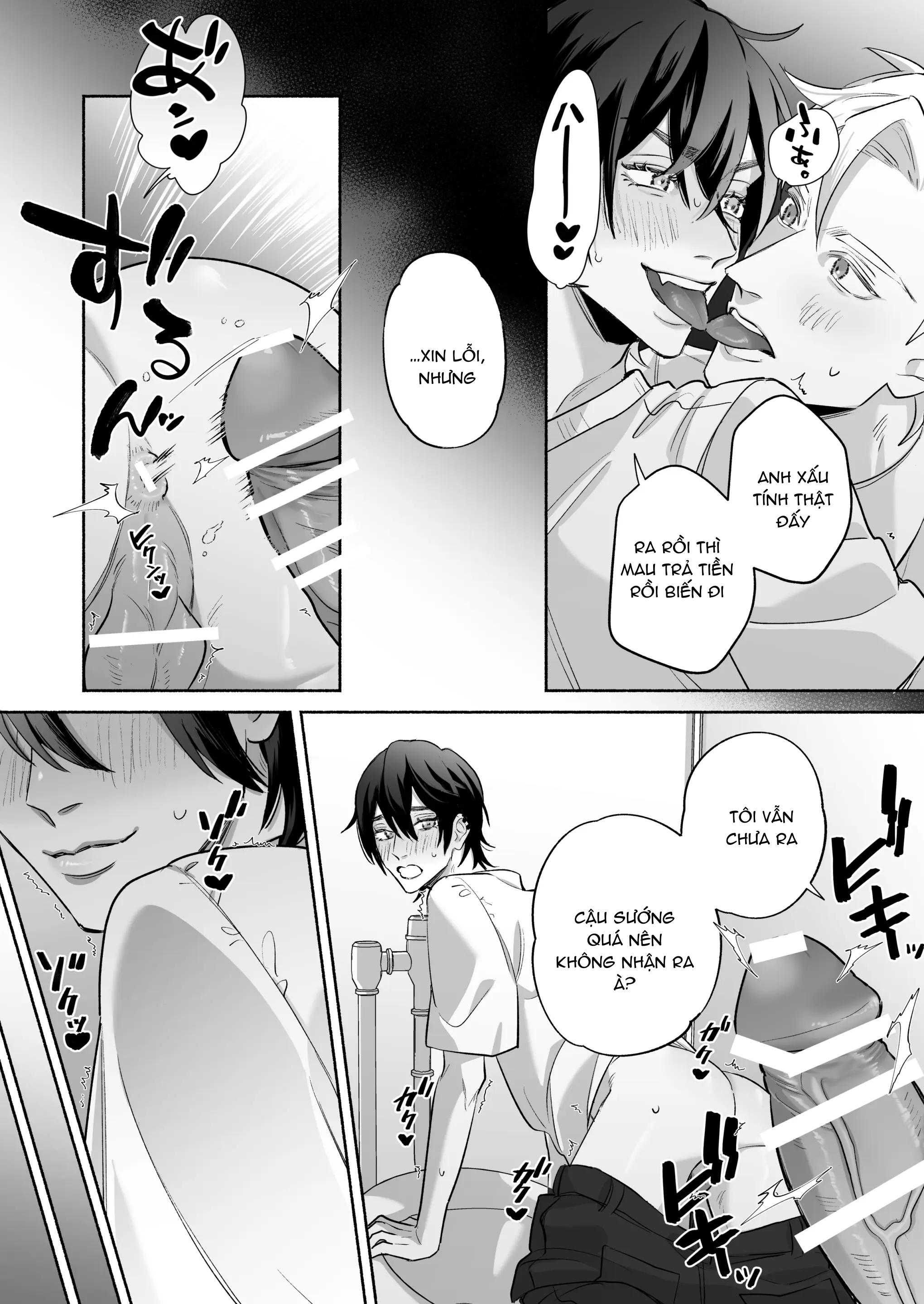 đọc truyện Doujinshi Tổng Hợp Chương 302 ảnh 23 tại Giả Dược