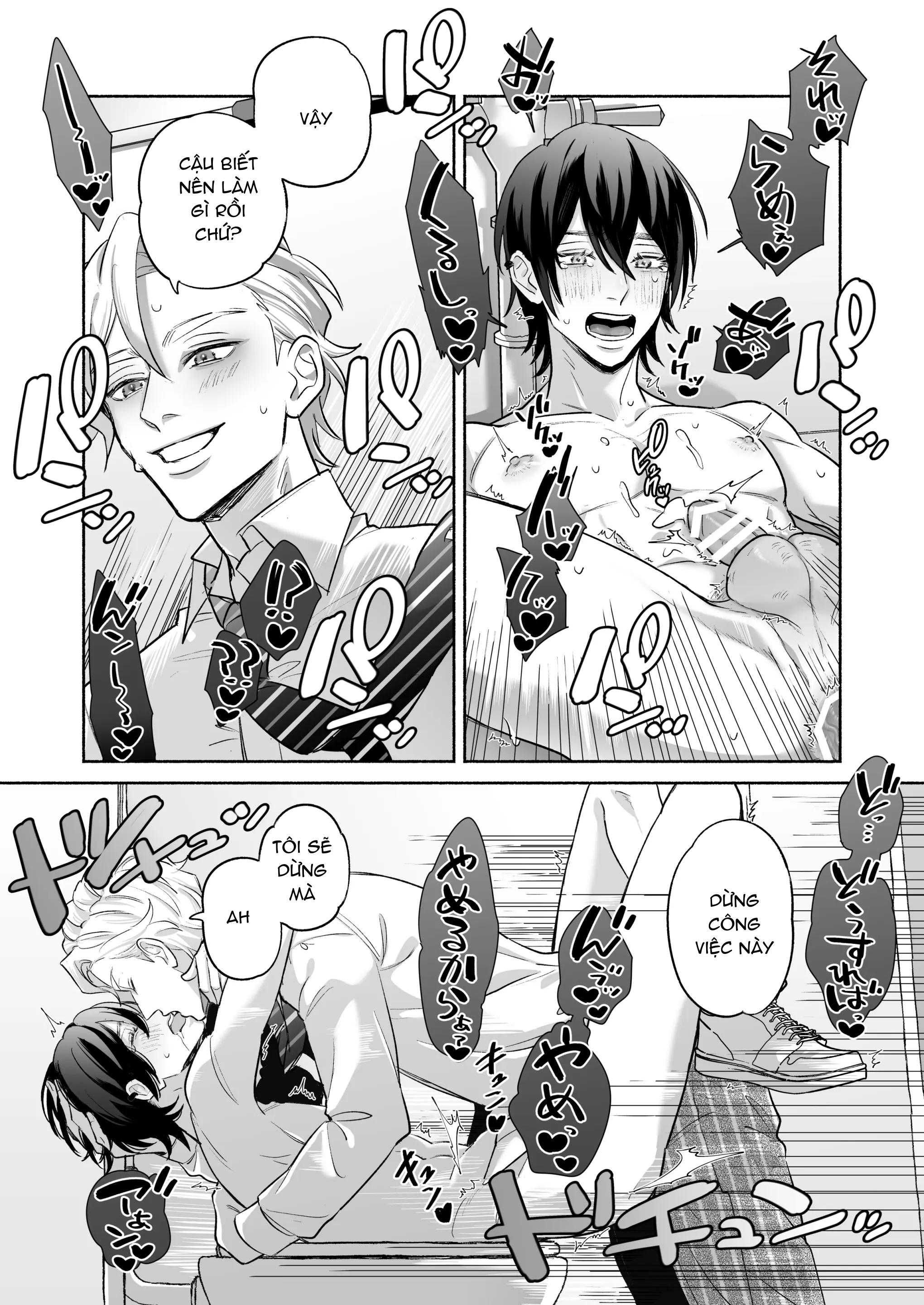 đọc truyện Doujinshi Tổng Hợp Chương 302 ảnh 28 tại Giả Dược