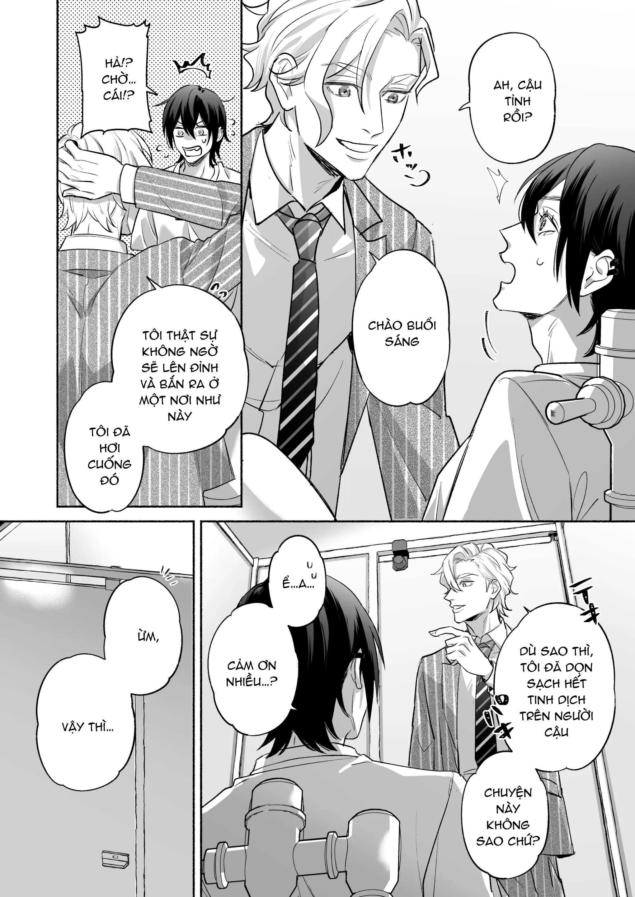 đọc truyện Doujinshi Tổng Hợp Chương 302 ảnh 31 tại Giả Dược