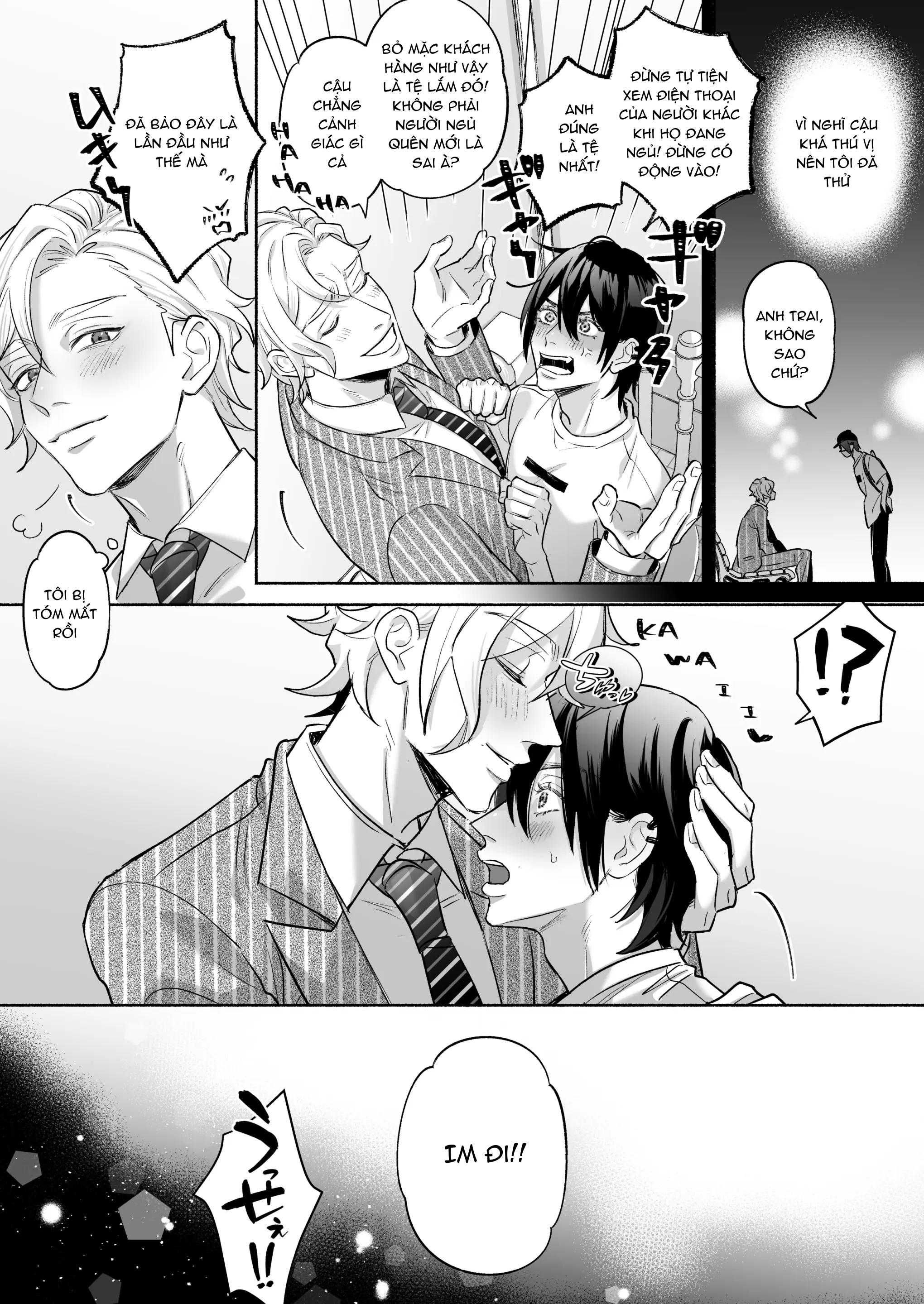 đọc truyện Doujinshi Tổng Hợp Chương 302 ảnh 34 tại Giả Dược